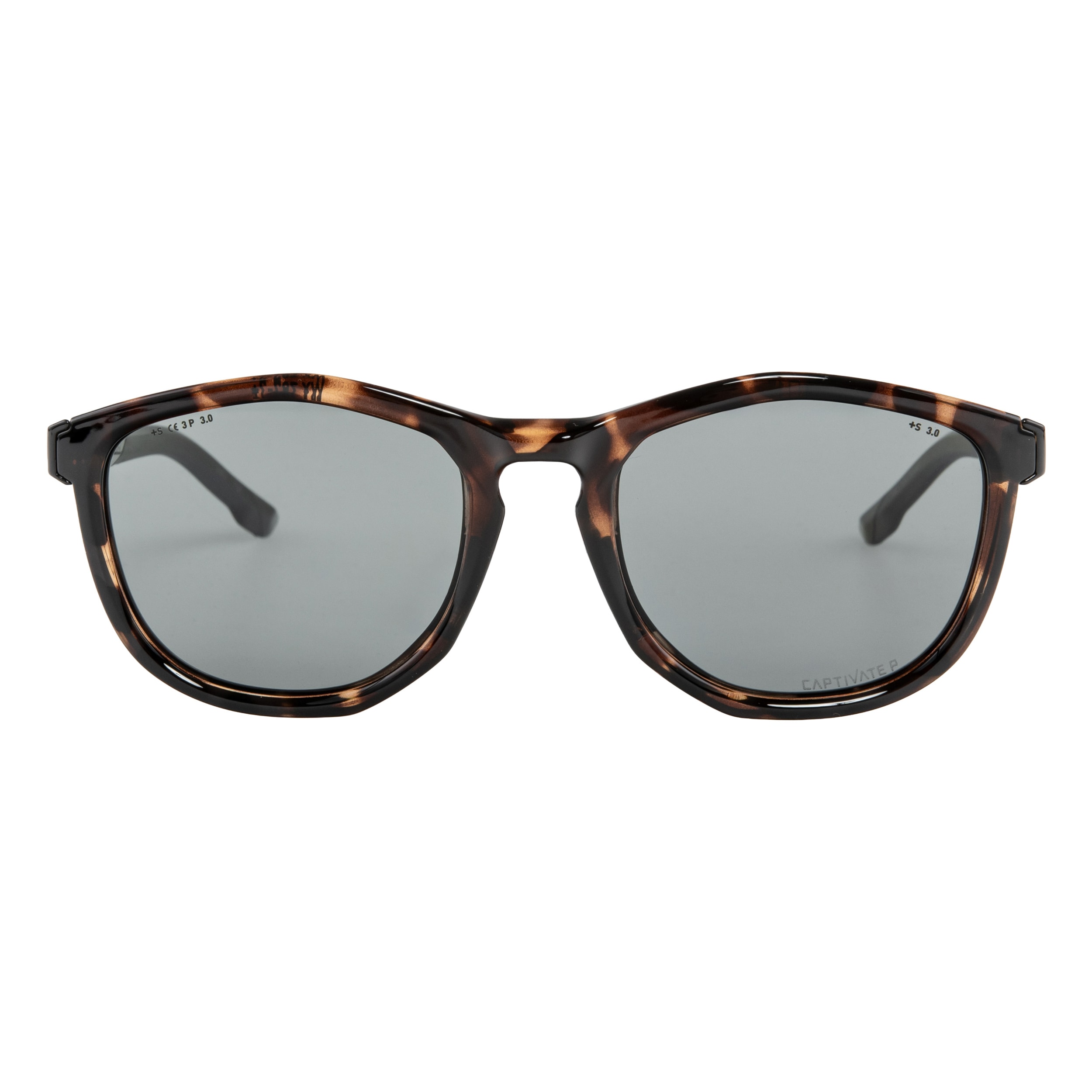 Okulary Wiley X Bravo - Captive Polarized Grey/Tortoise