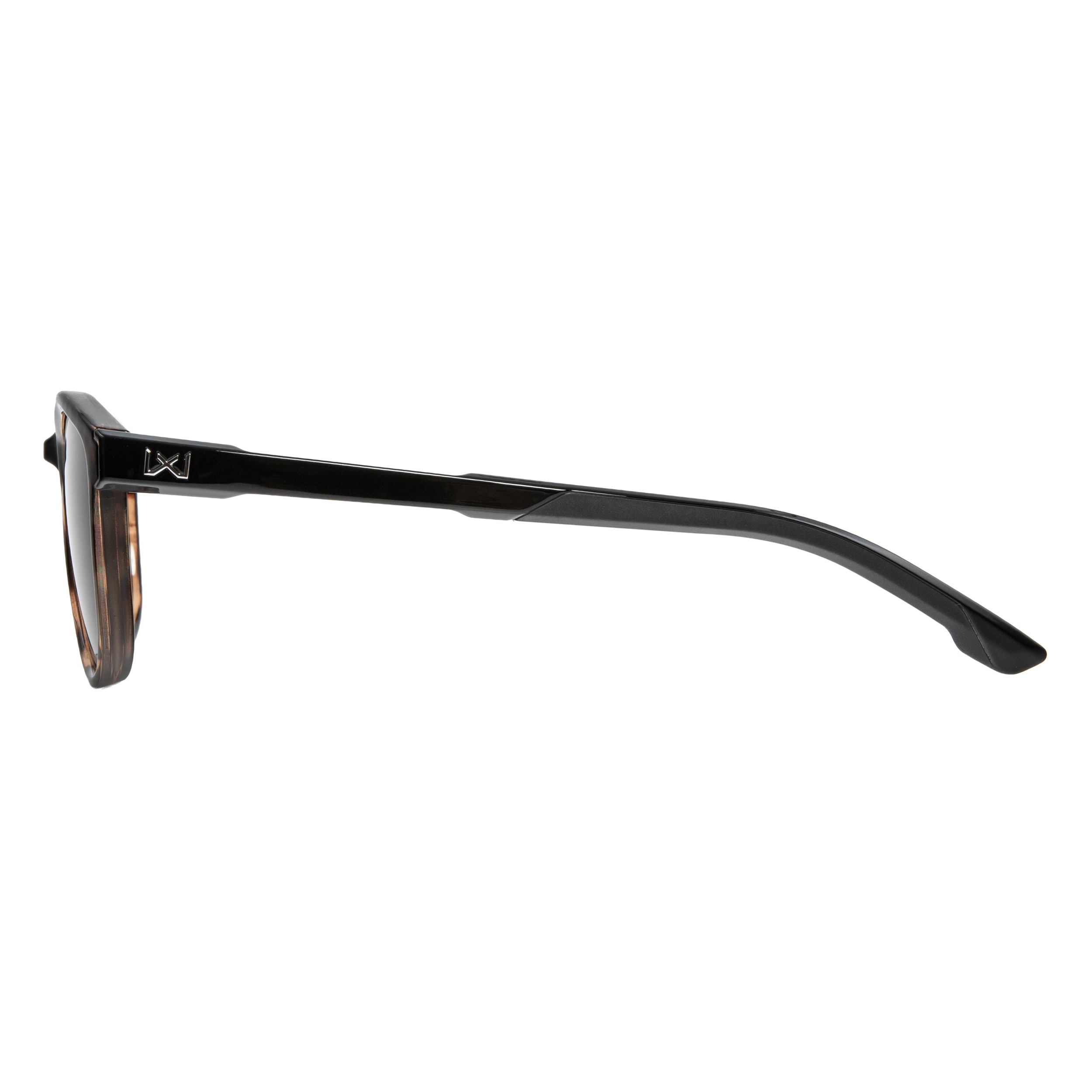 Okulary Wiley X Bravo - Captive Polarized Grey/Tortoise