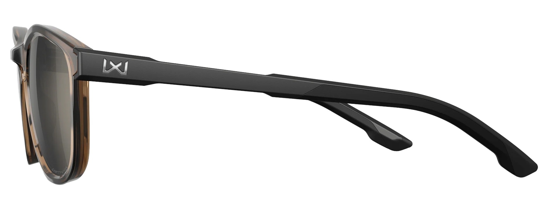 Okulary Wiley X Bravo - Captive Polarized Tungsten/Crystal Tan