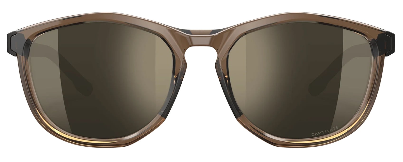 Okulary Wiley X Bravo - Captive Polarized Tungsten/Crystal Tan