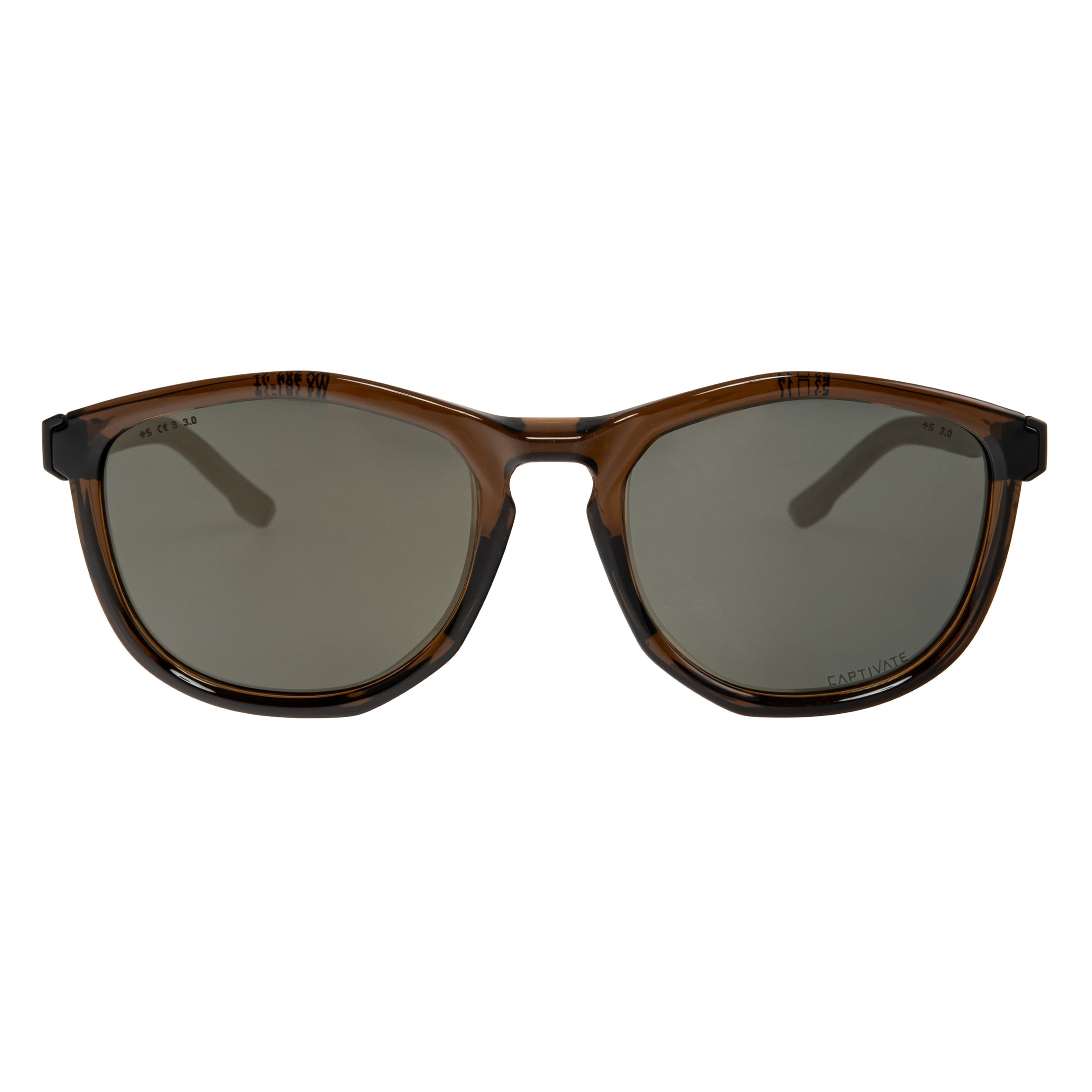 Wiley X Bravo Glasses - Captive Polarized Tungsten/Crystal Tan
