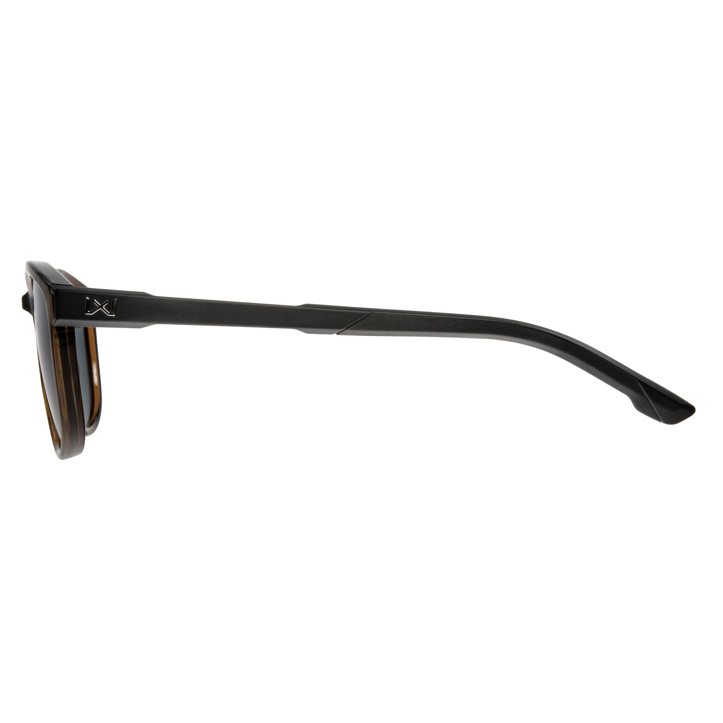 Wiley X Bravo Glasses - Captive Polarized Tungsten/Crystal Tan