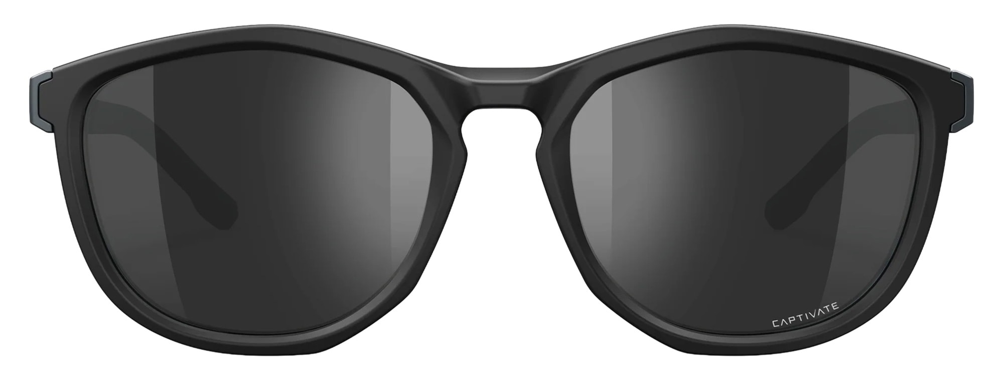 Okulary Wiley X Bravo - Captive Polarized Black/Black