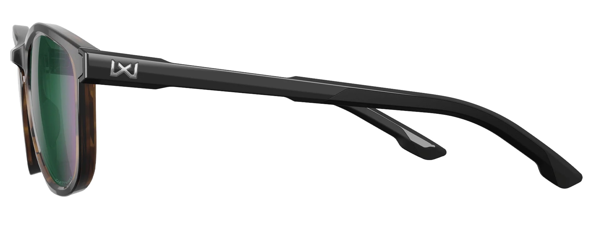 Okulary Wiley X Bravo - Captive Polarized Green/Tortoise