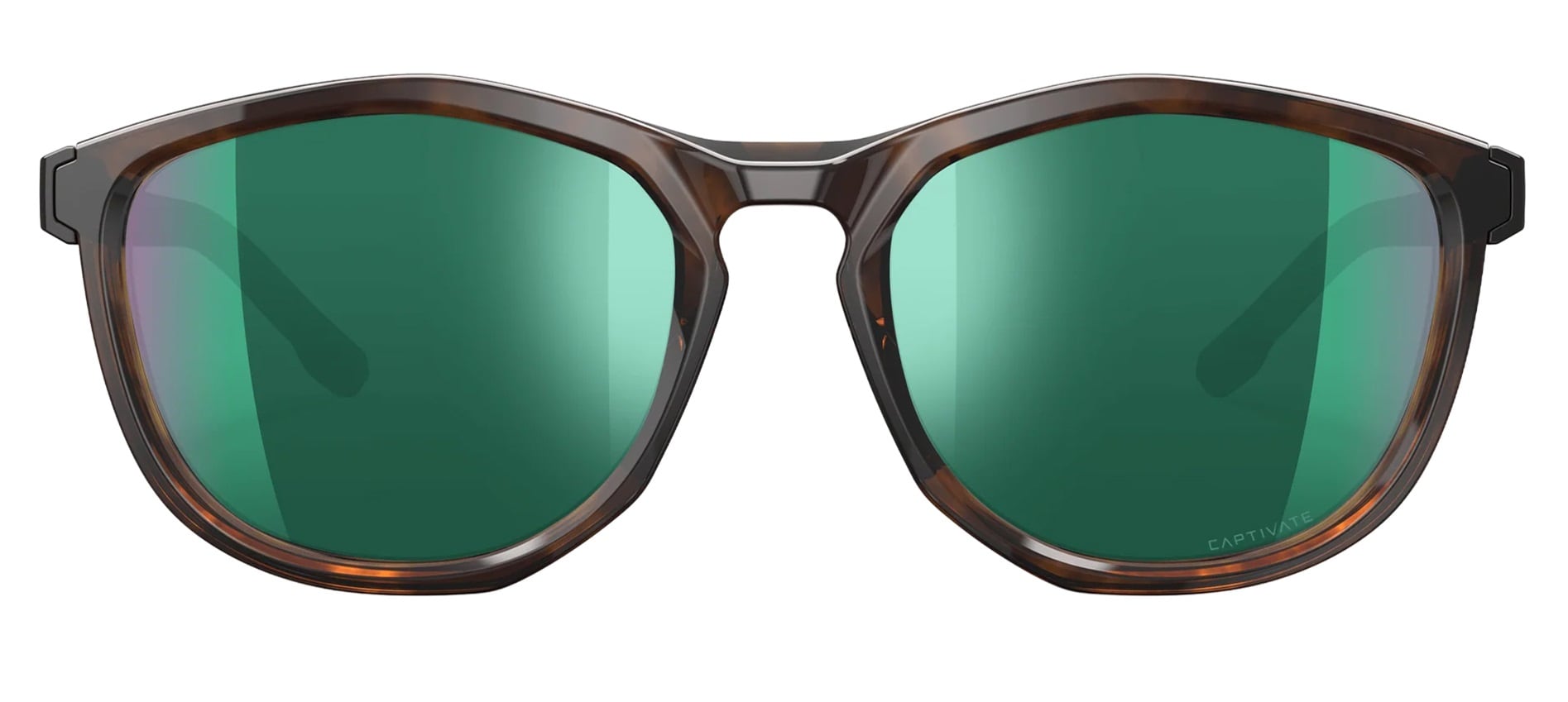 Okulary Wiley X Bravo - Captive Polarized Green/Tortoise