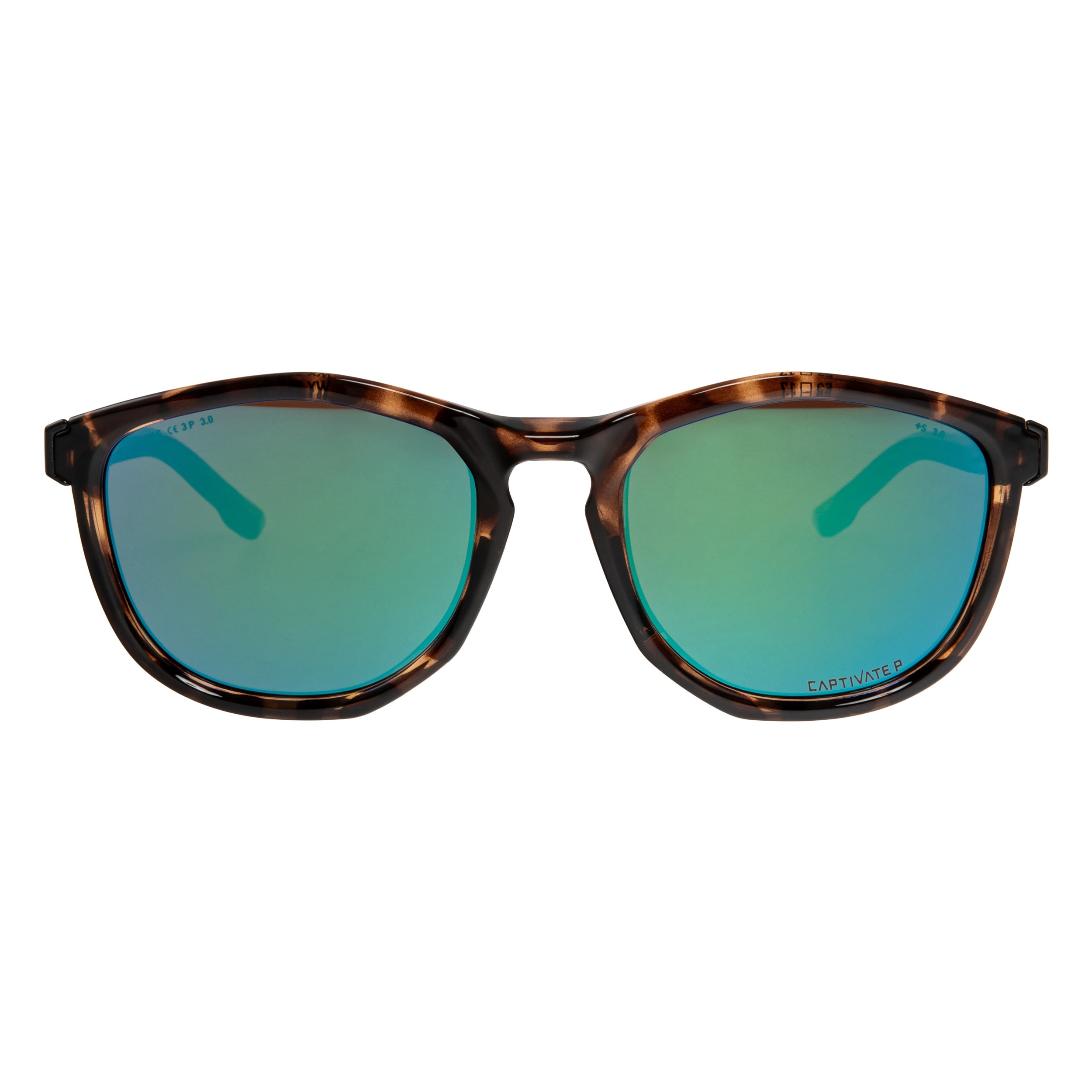 Okulary Wiley X Bravo - Captive Polarized Green/Tortoise