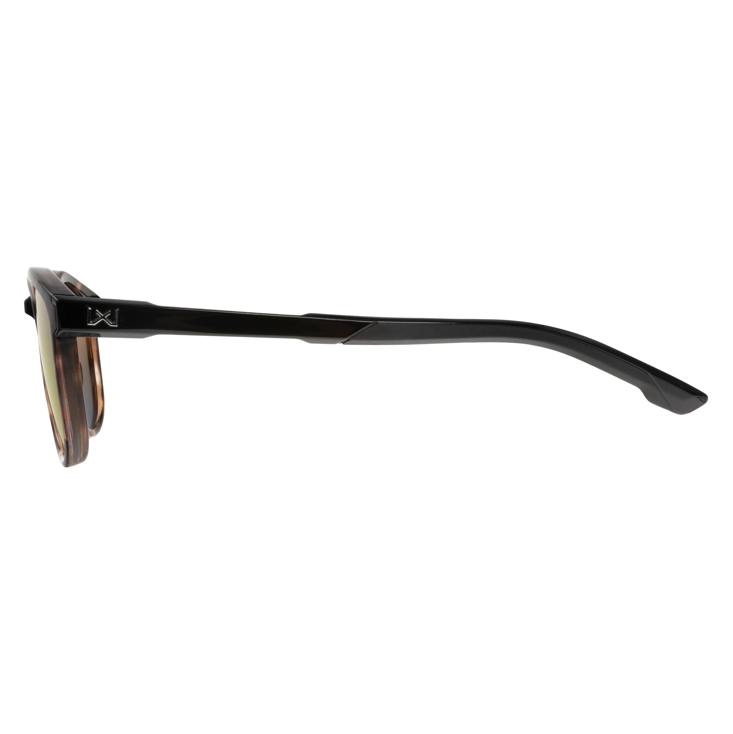 Okulary Wiley X Bravo - Captive Polarized Green/Tortoise