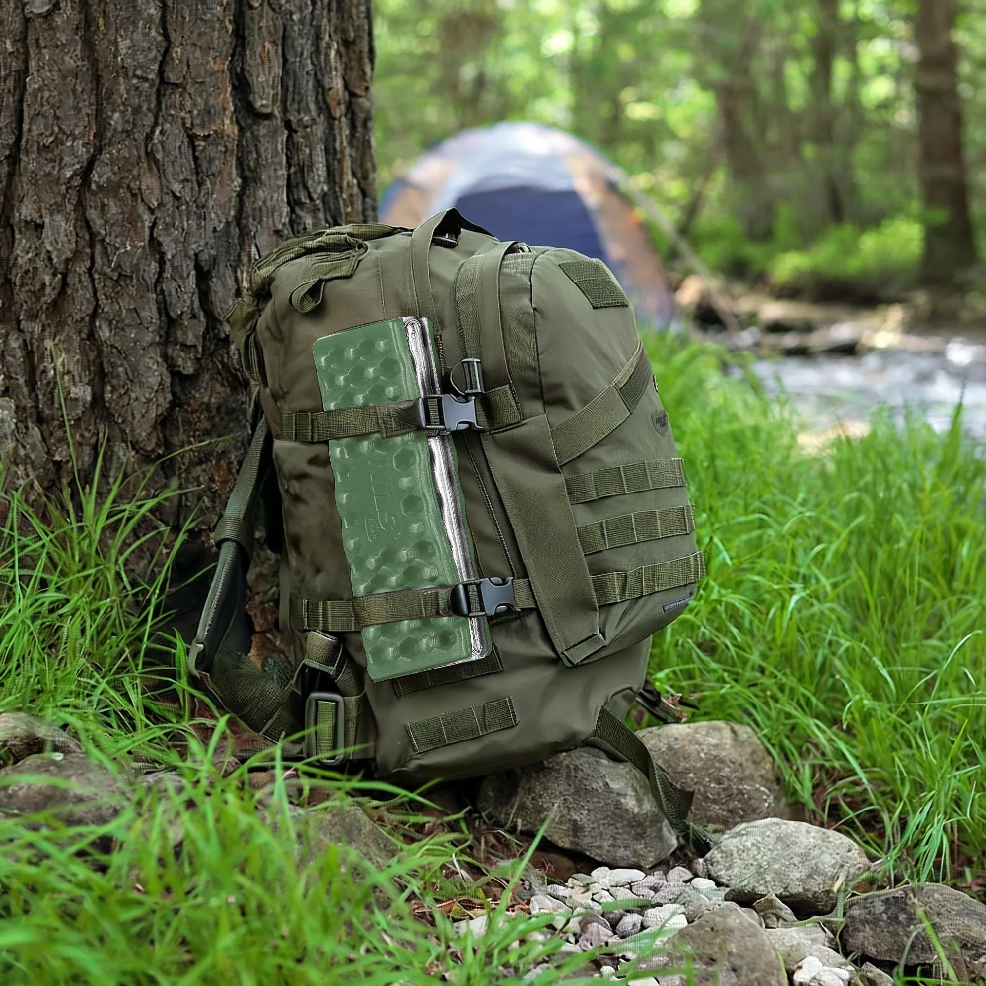 Karimata składana Nils Camp NC17105 - Green