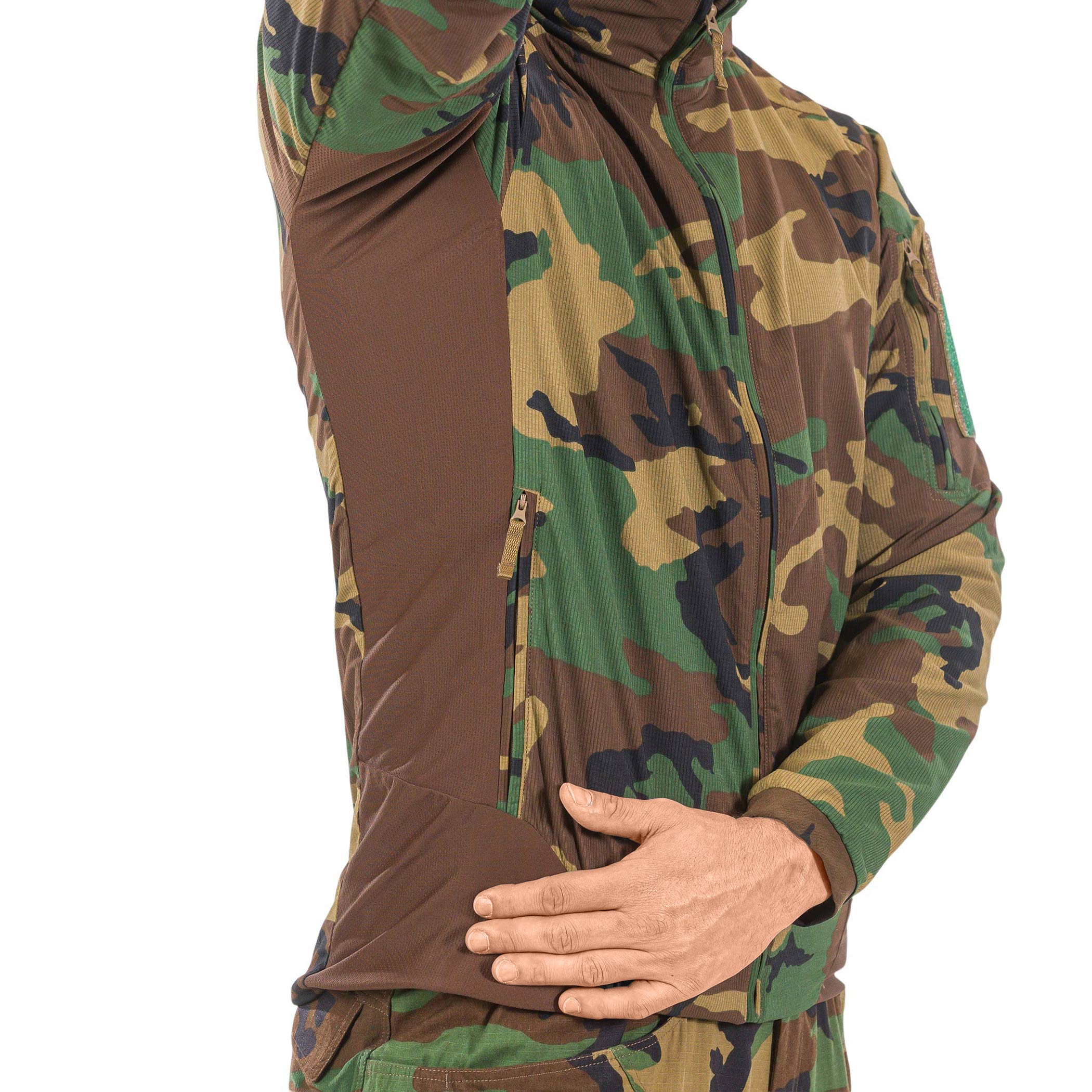 Kurtka UF PRO Hunter FZ Gen.3 Tactical Softshell - Woodland