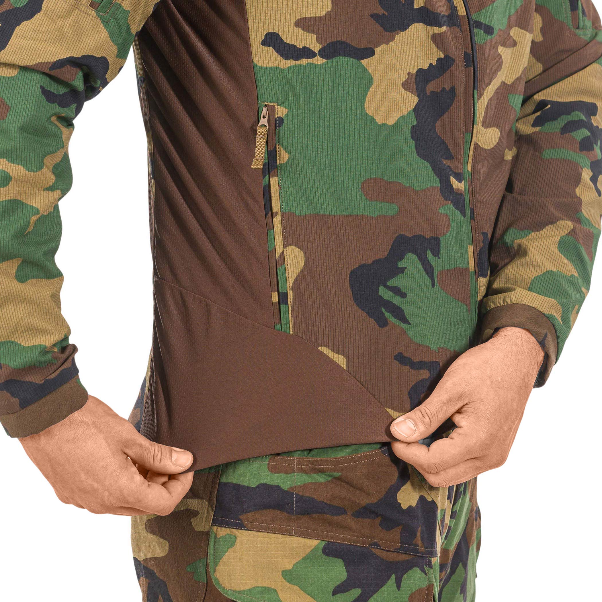 Kurtka UF PRO Hunter FZ Gen.3 Tactical Softshell - Woodland