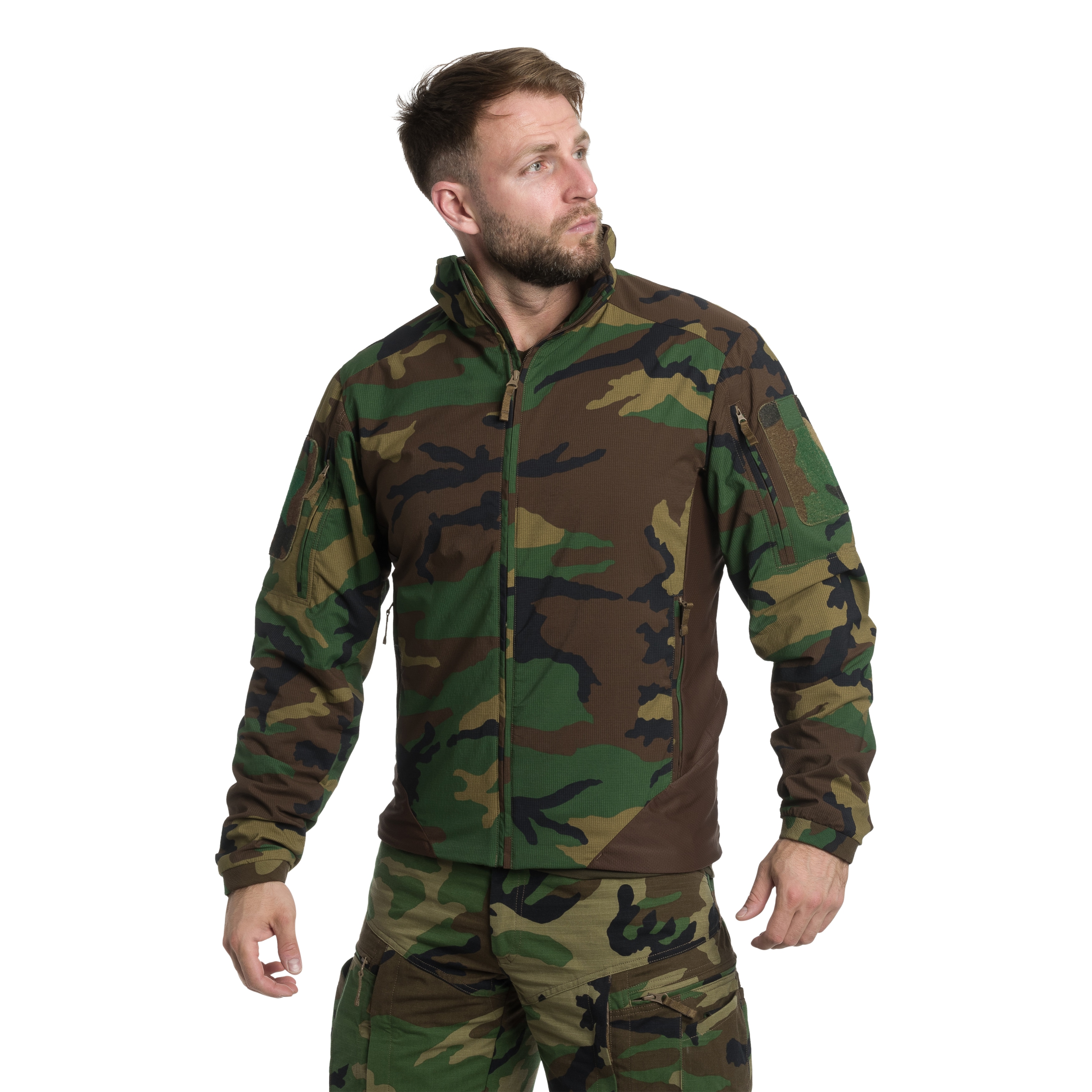 Kurtka UF PRO Hunter FZ Gen.3 Tactical Softshell - Woodland
