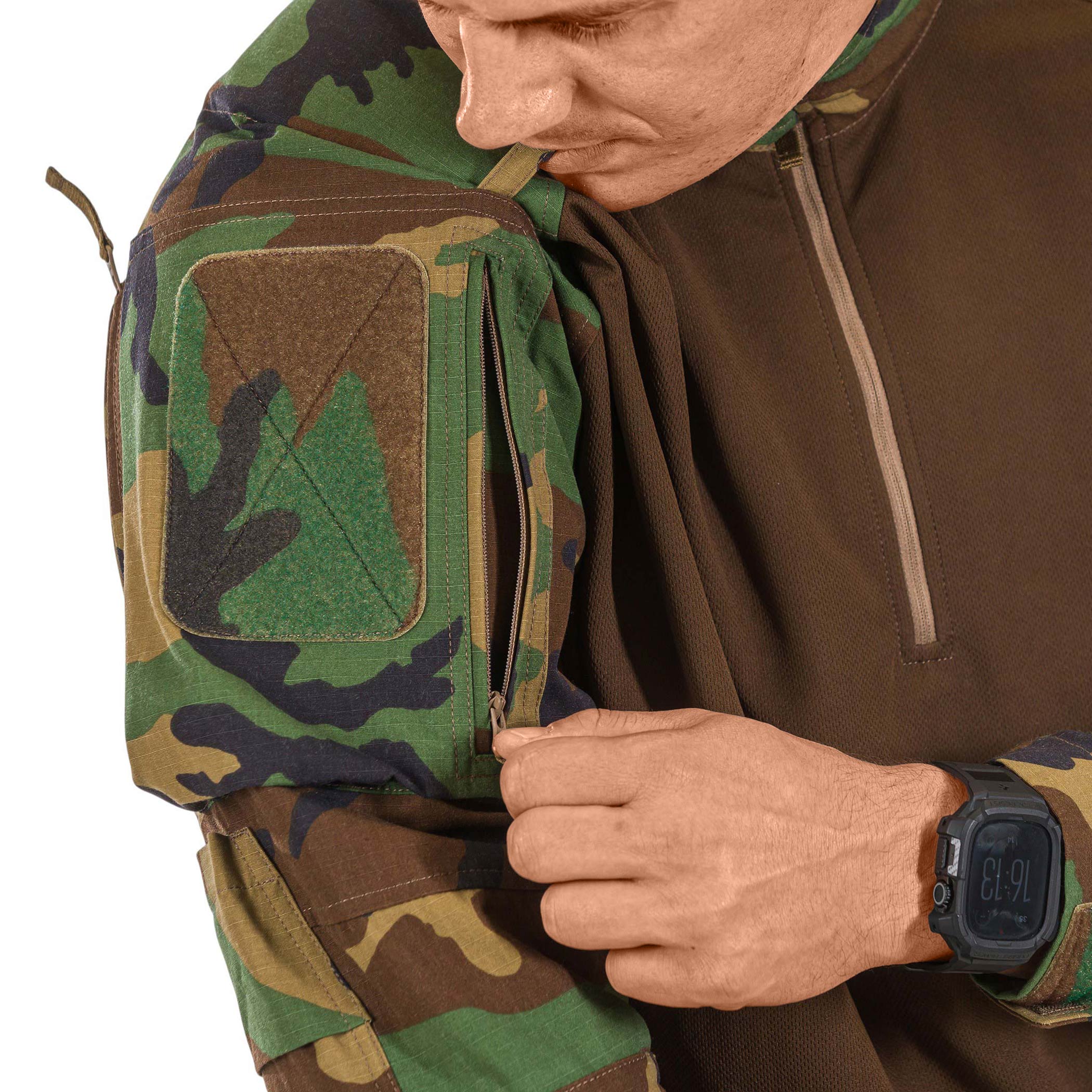 Bluza UF PRO Striker XT Gen.2 Combat Shirt - Woodland