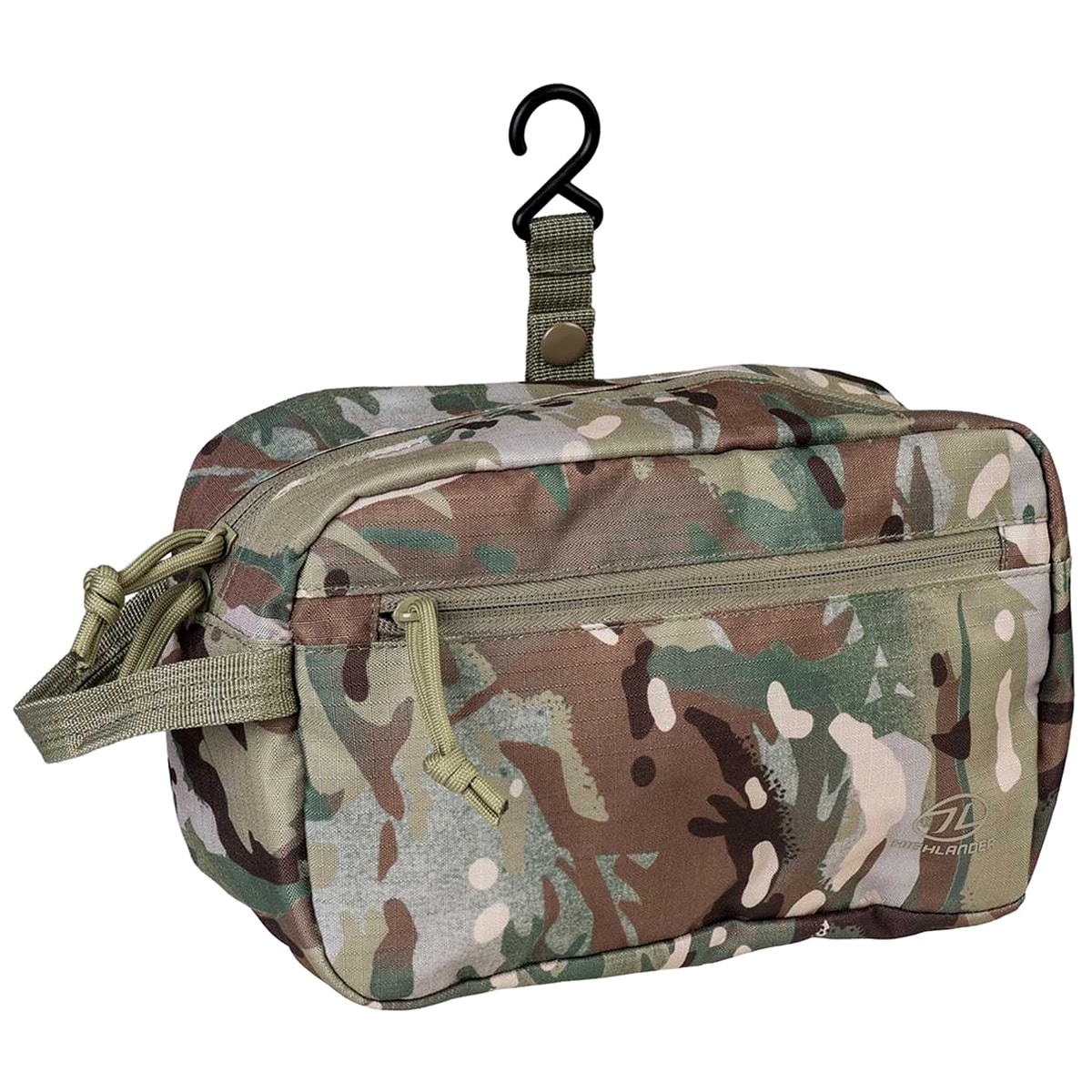Kosmetyczka Highlander Forces Sancho Toiletry Bag Tactical - Arid MC Camo