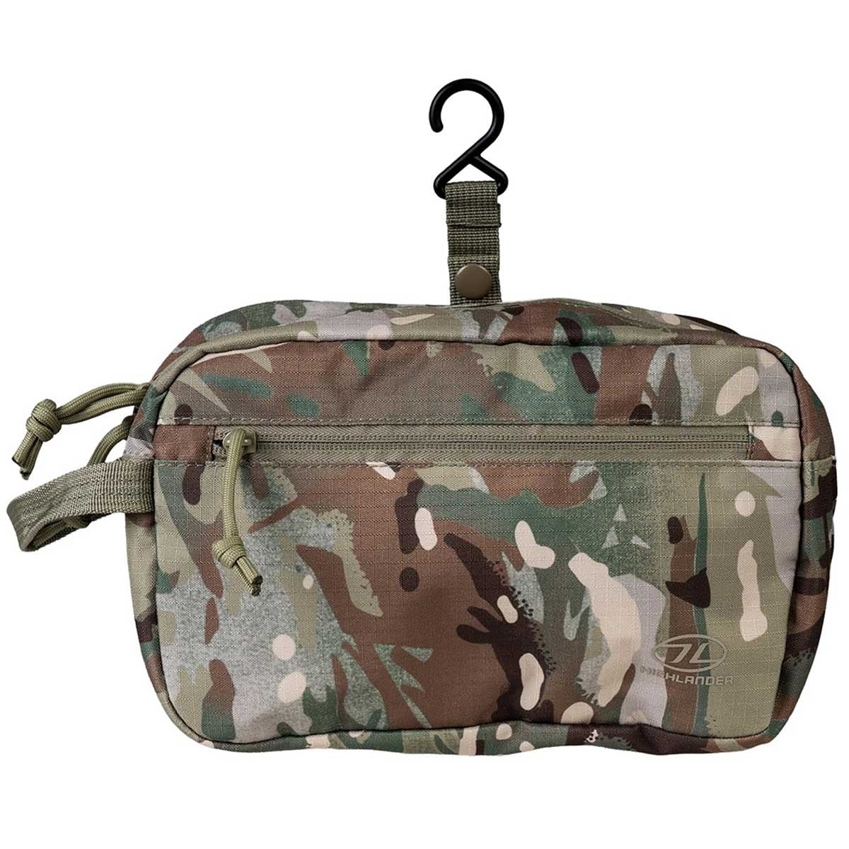 Kosmetyczka Highlander Forces Sancho Toiletry Bag Tactical - Arid MC Camo