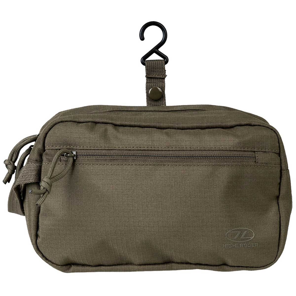 Kosmetyczka Highlander Forces Sancho Toiletry Bag Tactical - Ranger Green