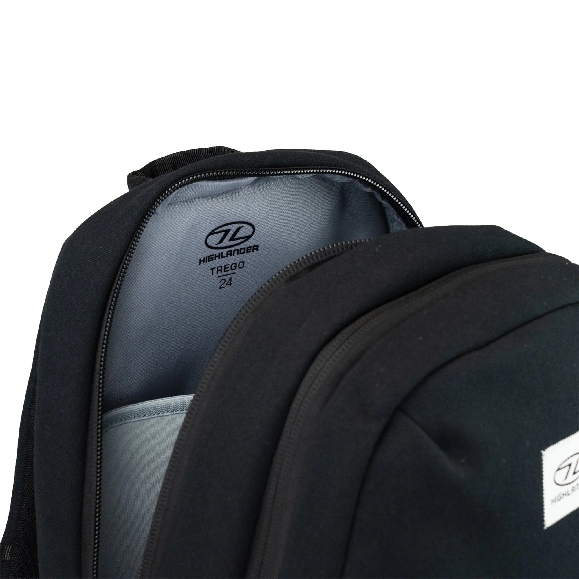 Plecak Highlander Outdoor Trego 24 l - Black
