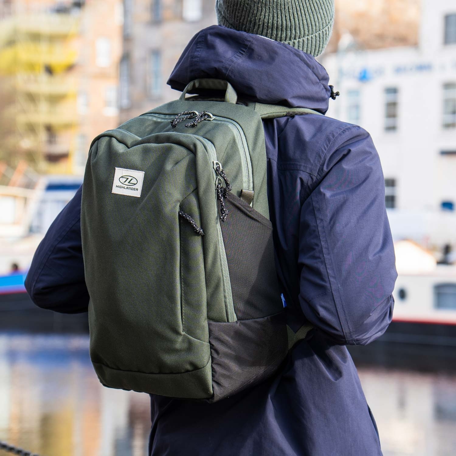 Plecak Highlander Outdoor Trego 24 l - Winter Moss
