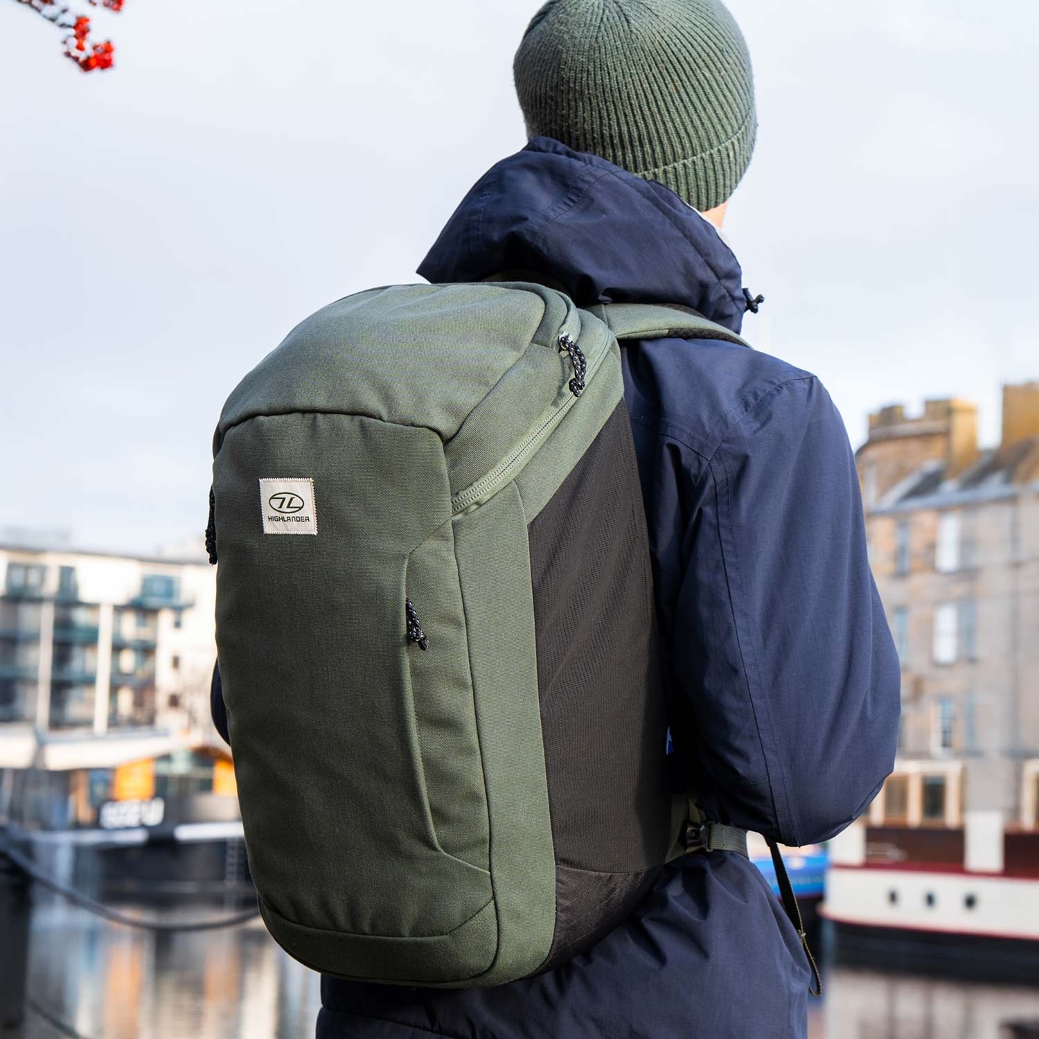 Plecak Highlander Outdoor Trego 34 l - Winter Moss