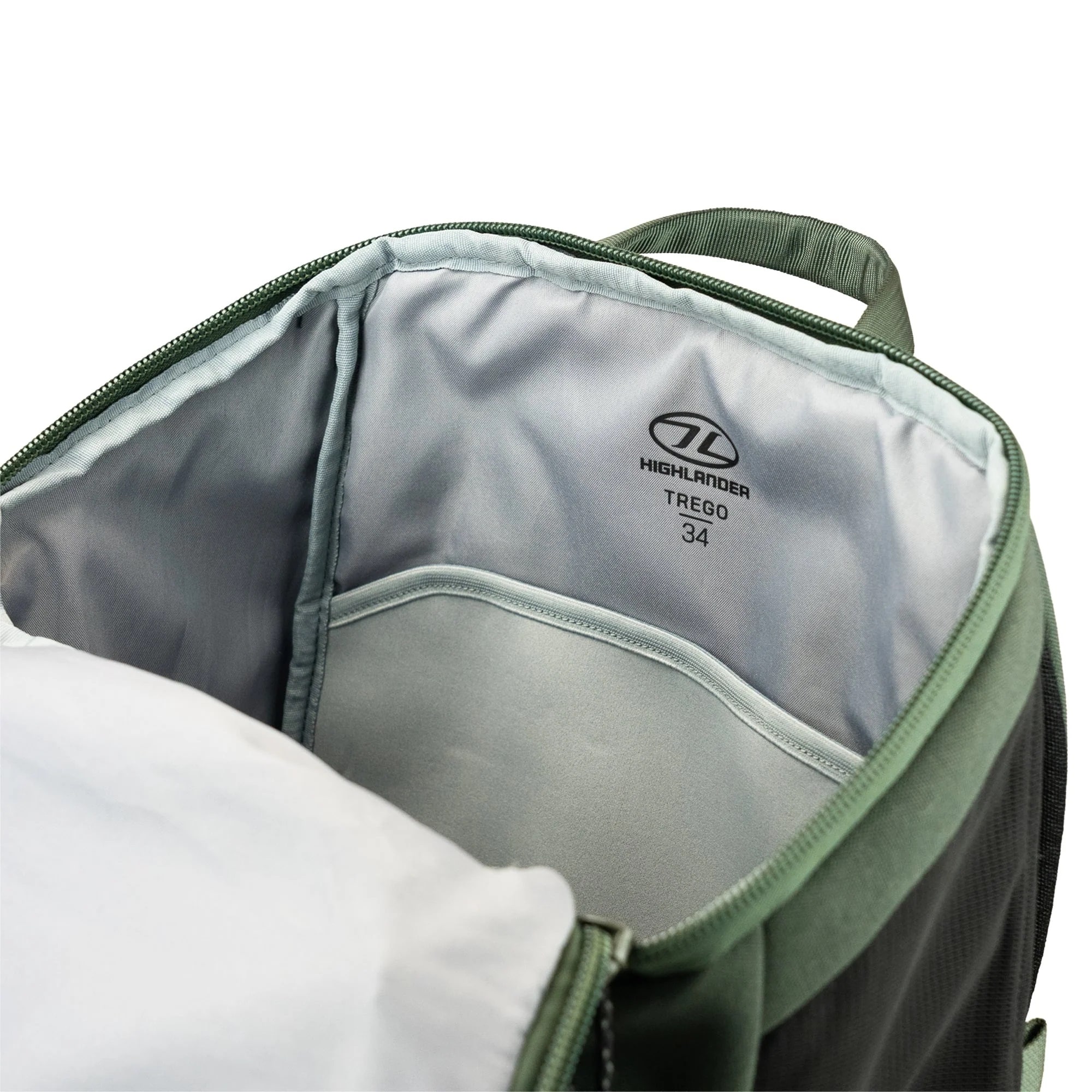 Plecak Highlander Outdoor Trego 34 l - Winter Moss