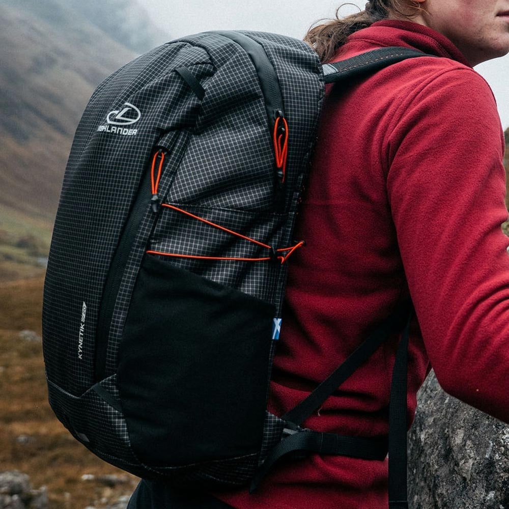 Plecak Highlander Outdoor Kynetik 20 l - Black