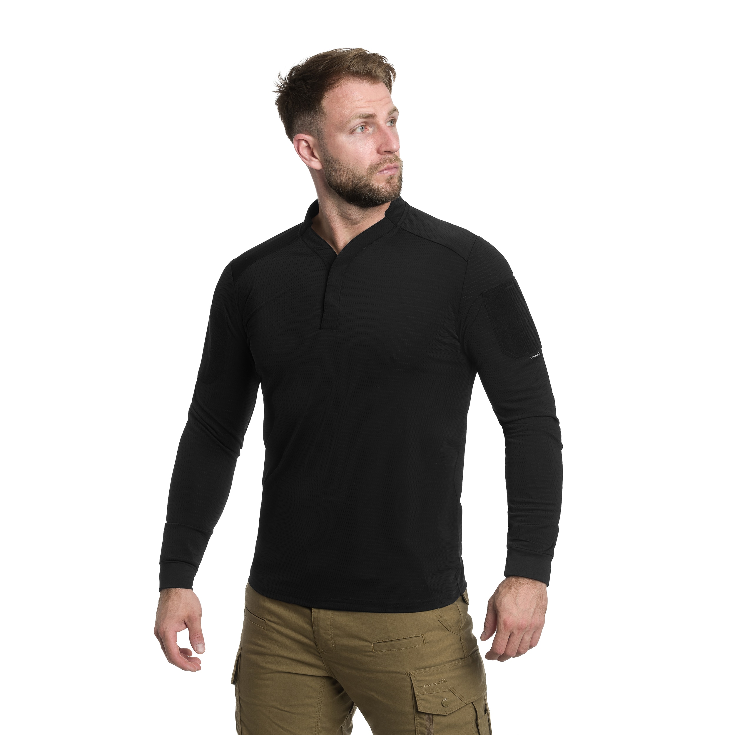 Koszulka Pentagon Squadforce Rugby - Black