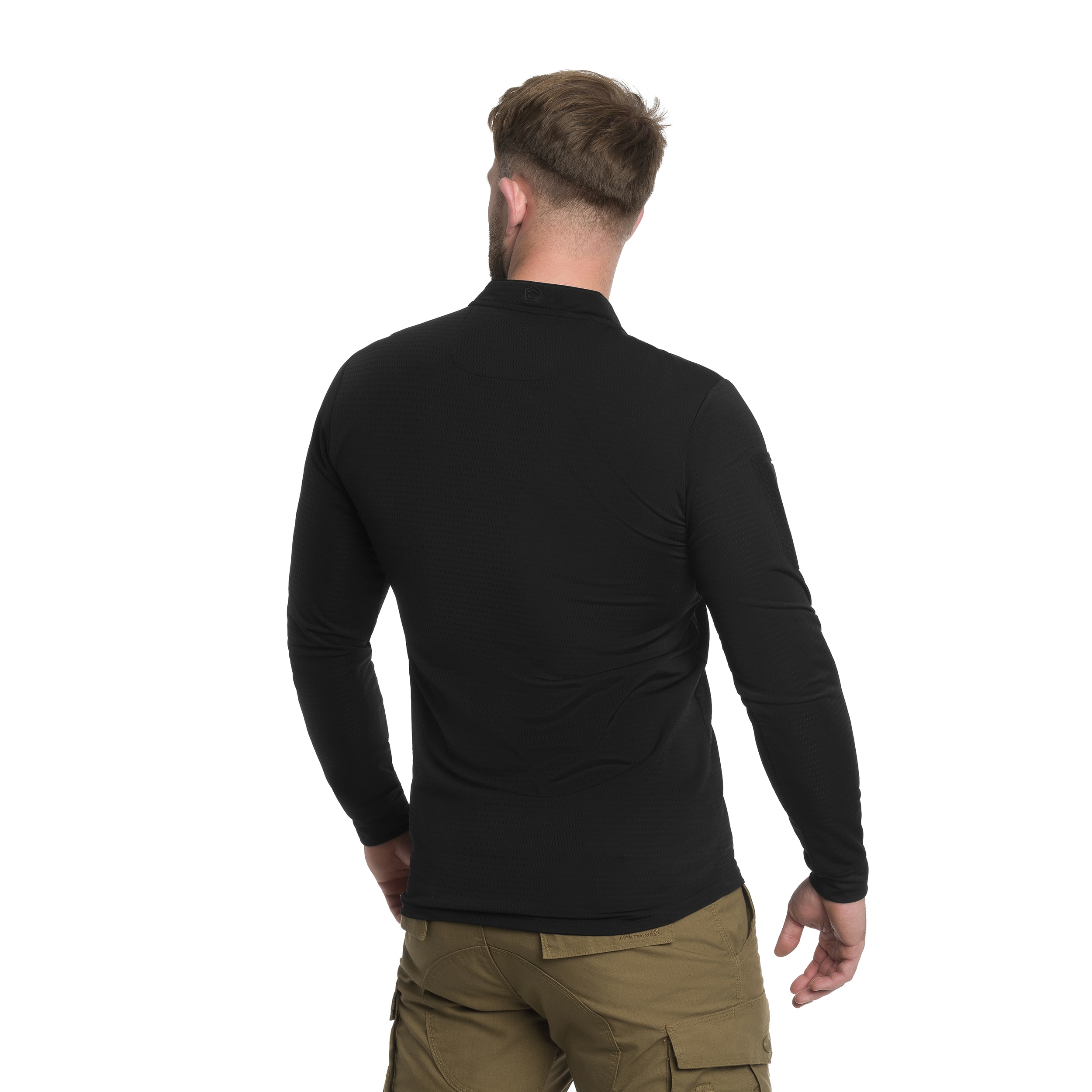 Koszulka Pentagon Squadforce Rugby - Black