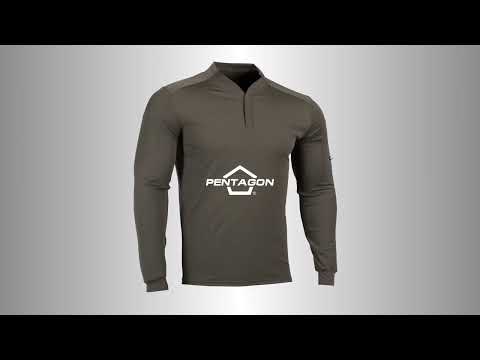 Koszulka Pentagon Squadforce Rugby - Black