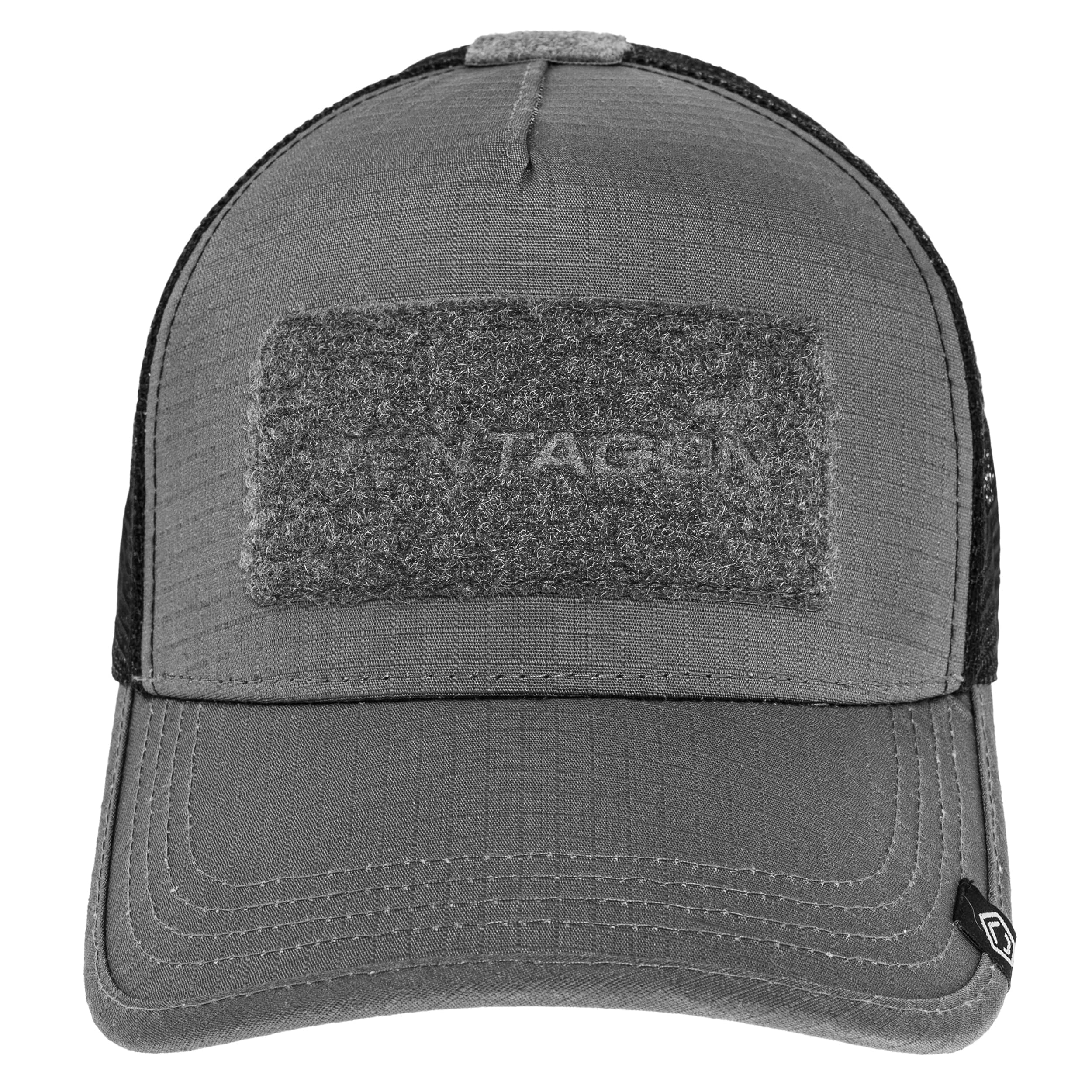 Czapka z daszkiem Pentagon Delta Tactical BB Mesh Cap - Wolf Grey