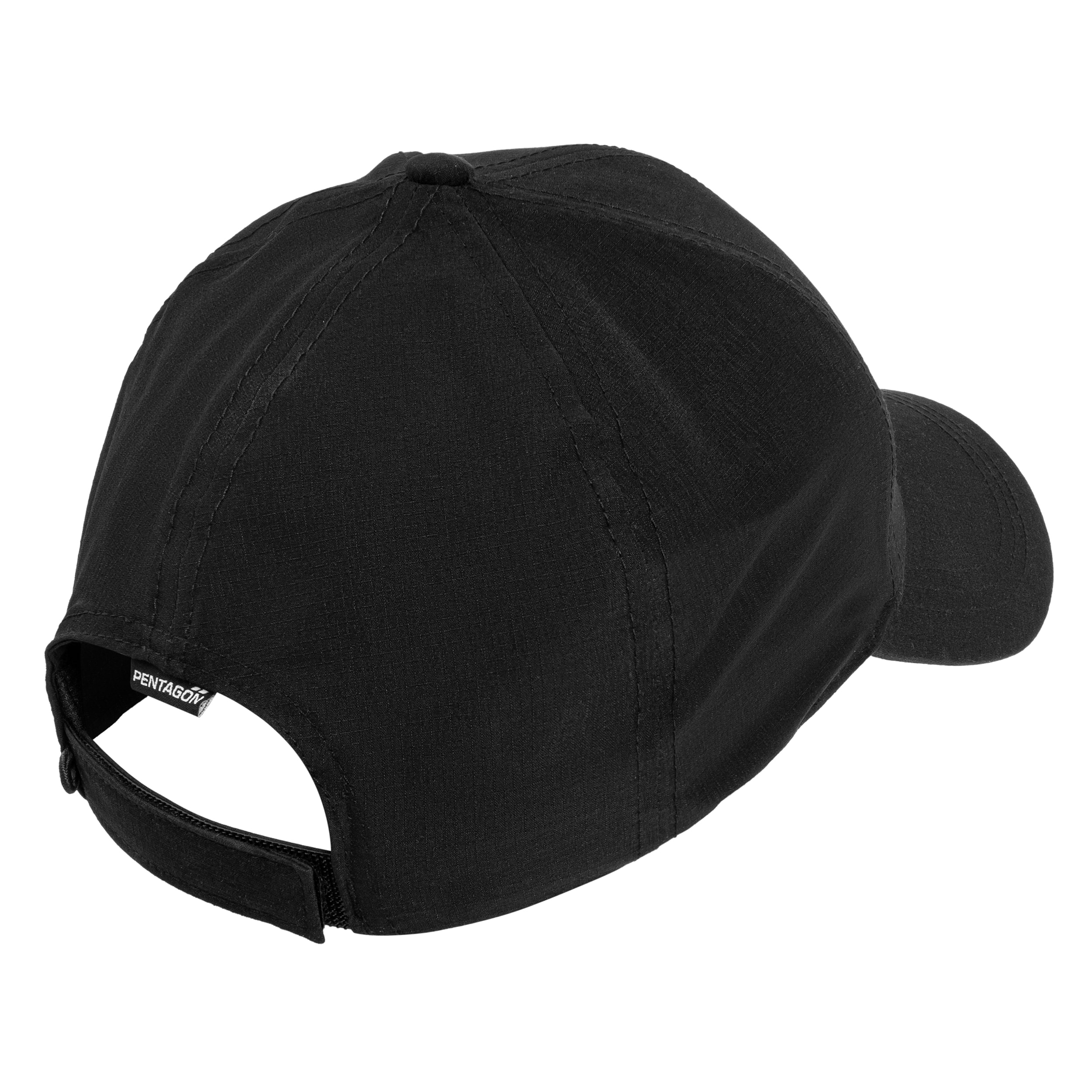 Czapka z daszkiem Pentagon Cipher Stealth - Black