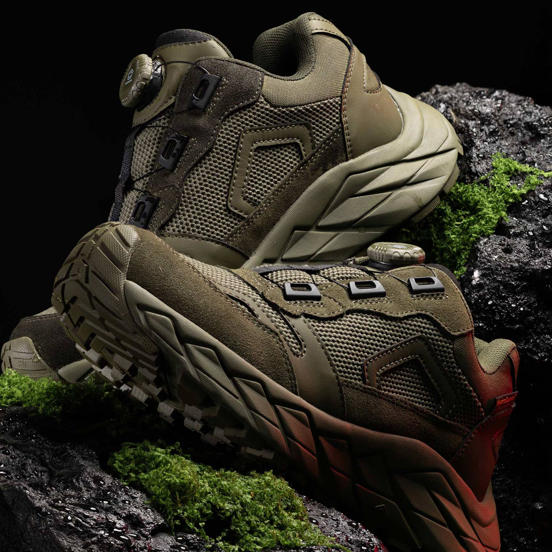 Buty Pentagon Python Freelock Edition - RAL 7013