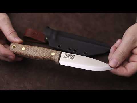 Nóż Casstrom Lars Falt Canvas Micarta A8 Mod Kydex