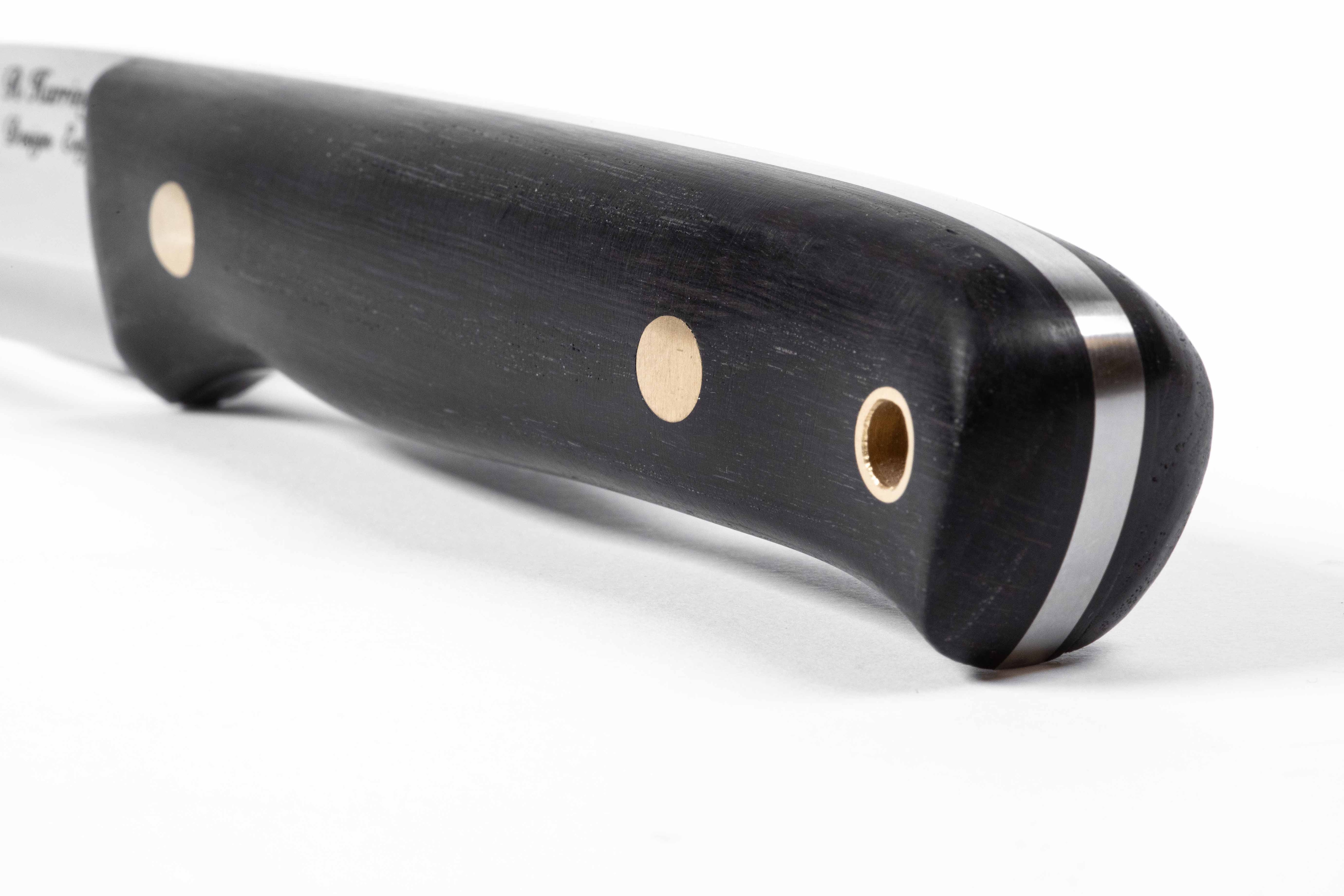 Nóż Casstrom Woodsman Bog Oak Sleipner z krzesiwem