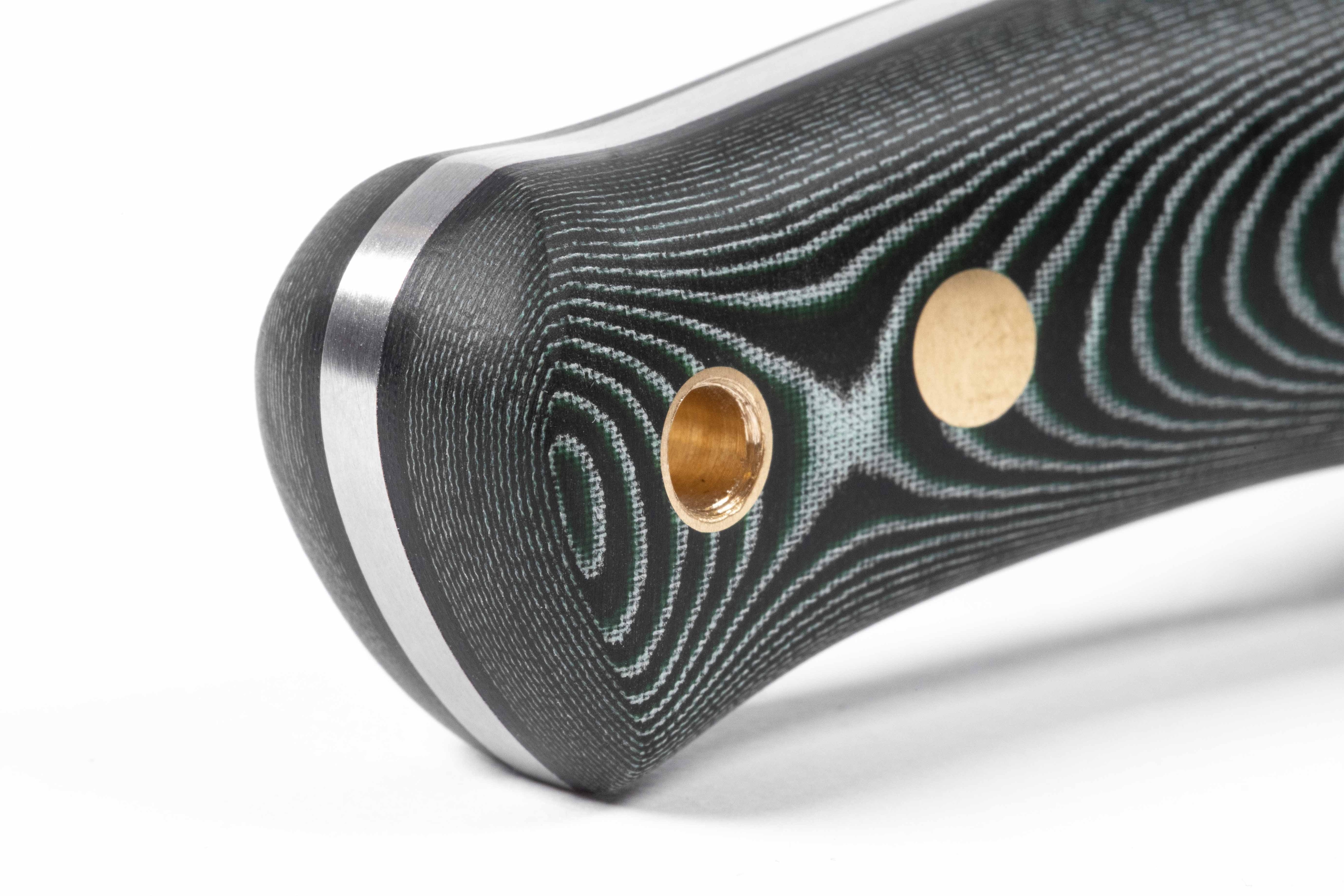 Nóż Casstrom No.10 SFK Green Micarta Sleipner Kydex