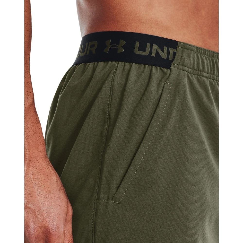 Szorty Under Armour Vanish Woven 6” - Marine OD Green/Black