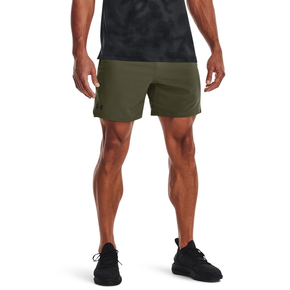 Szorty Under Armour Vanish Woven 6” - Marine OD Green/Black