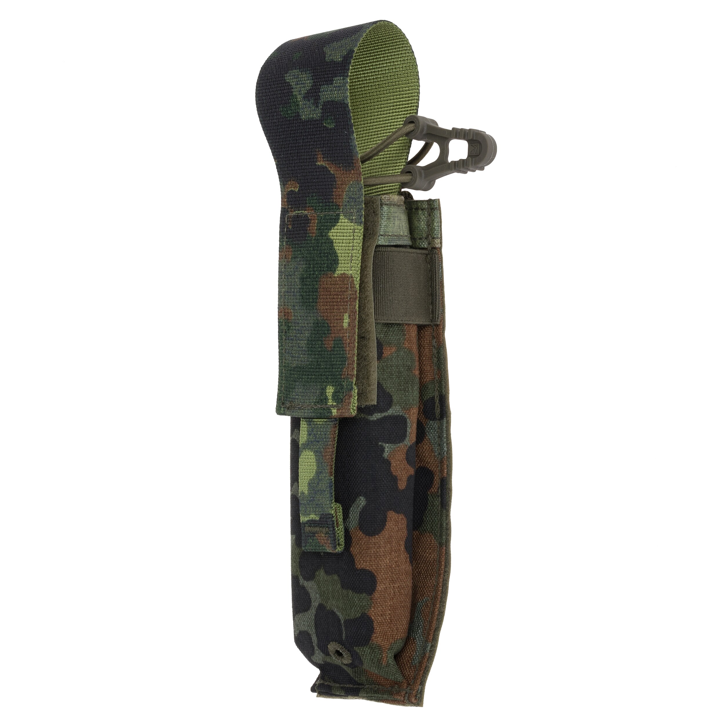 Ładownica na magazynek SMG Lindnerhof SMG Single Magazine PA158 - Flecktarn