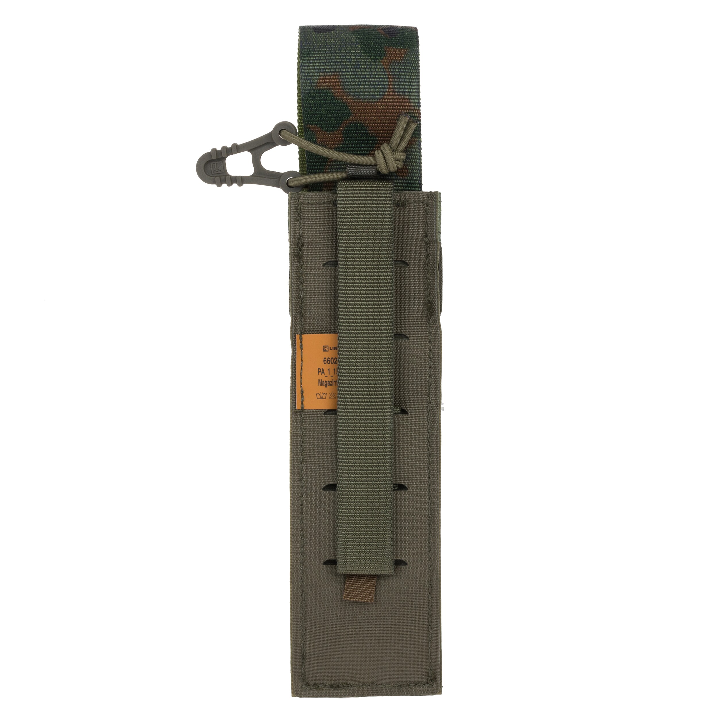 Ładownica na magazynek SMG Lindnerhof SMG Single Magazine PA158 - Flecktarn