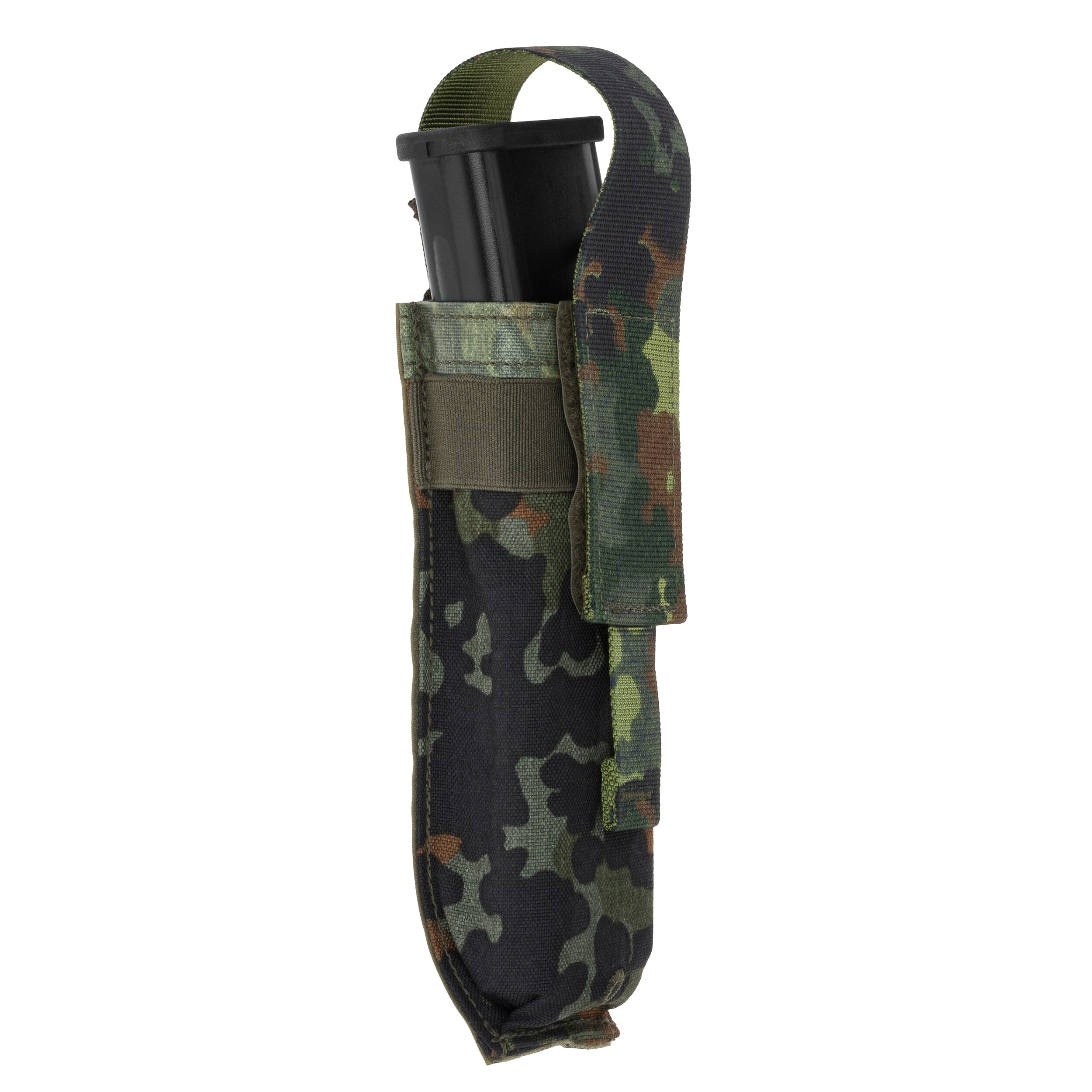 Ładownica na magazynek SMG Lindnerhof SMG Single Magazine PA158 - Flecktarn