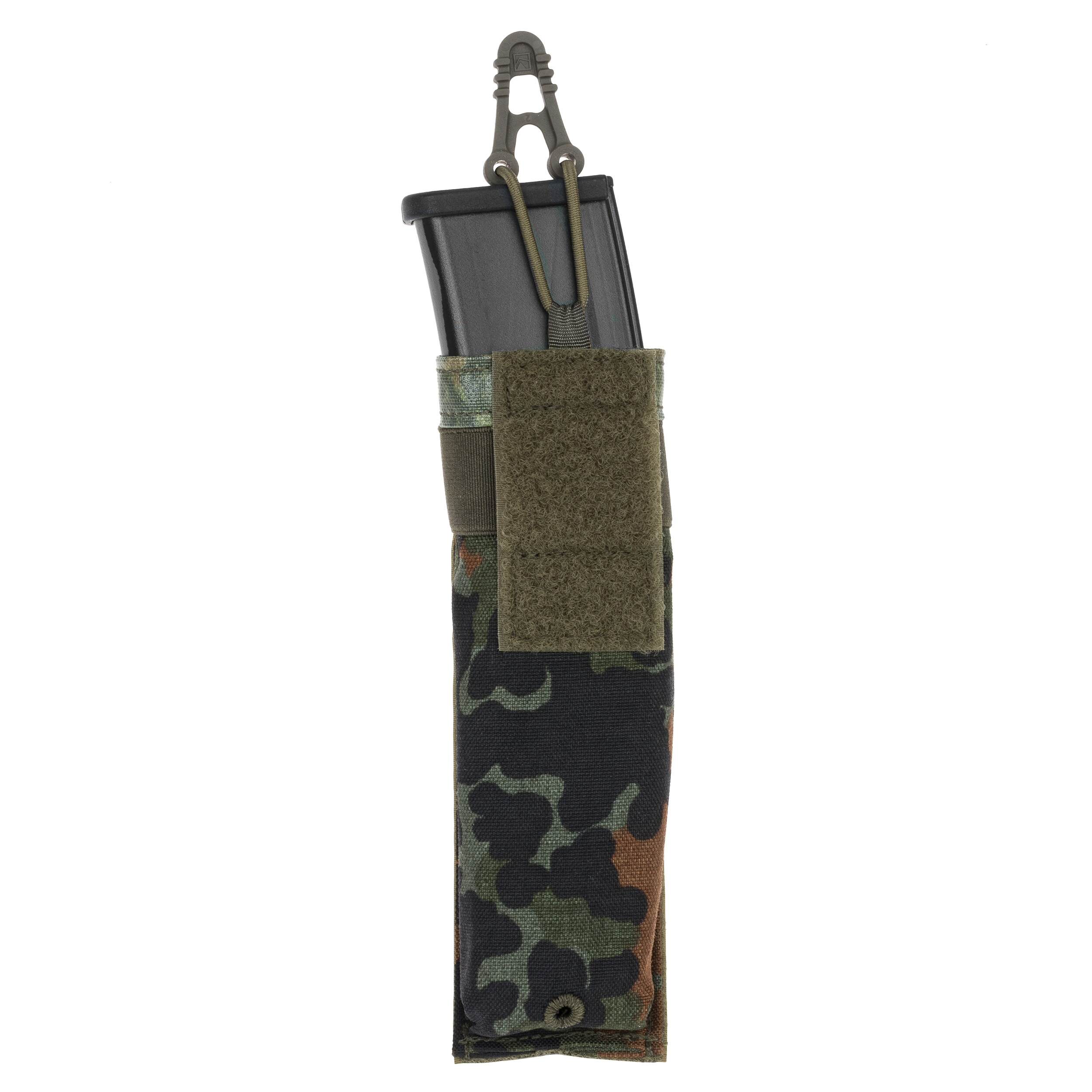 Ładownica na magazynek SMG Lindnerhof SMG Single Magazine PA158 - Flecktarn