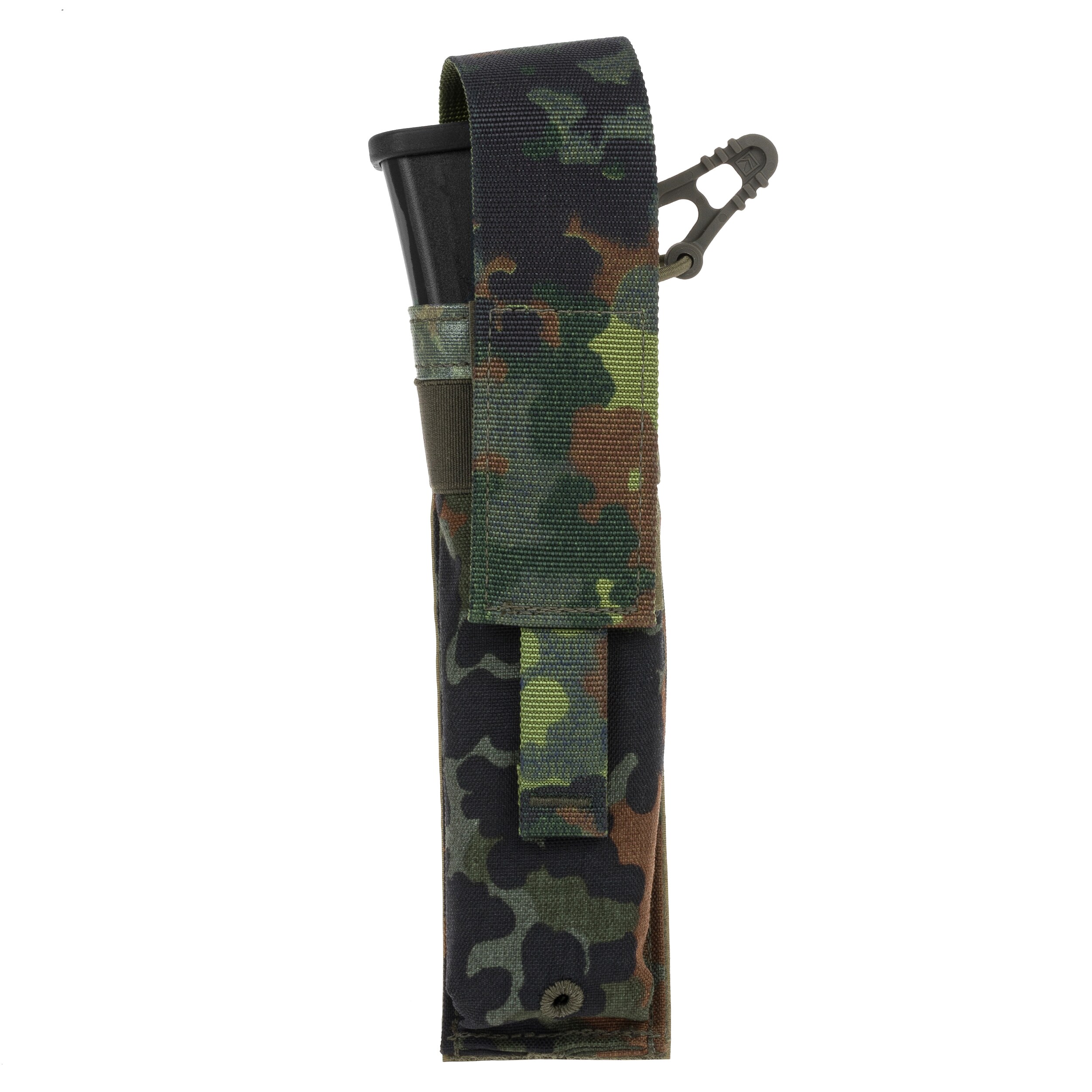 Ładownica na magazynek SMG Lindnerhof SMG Single Magazine PA158 - Flecktarn