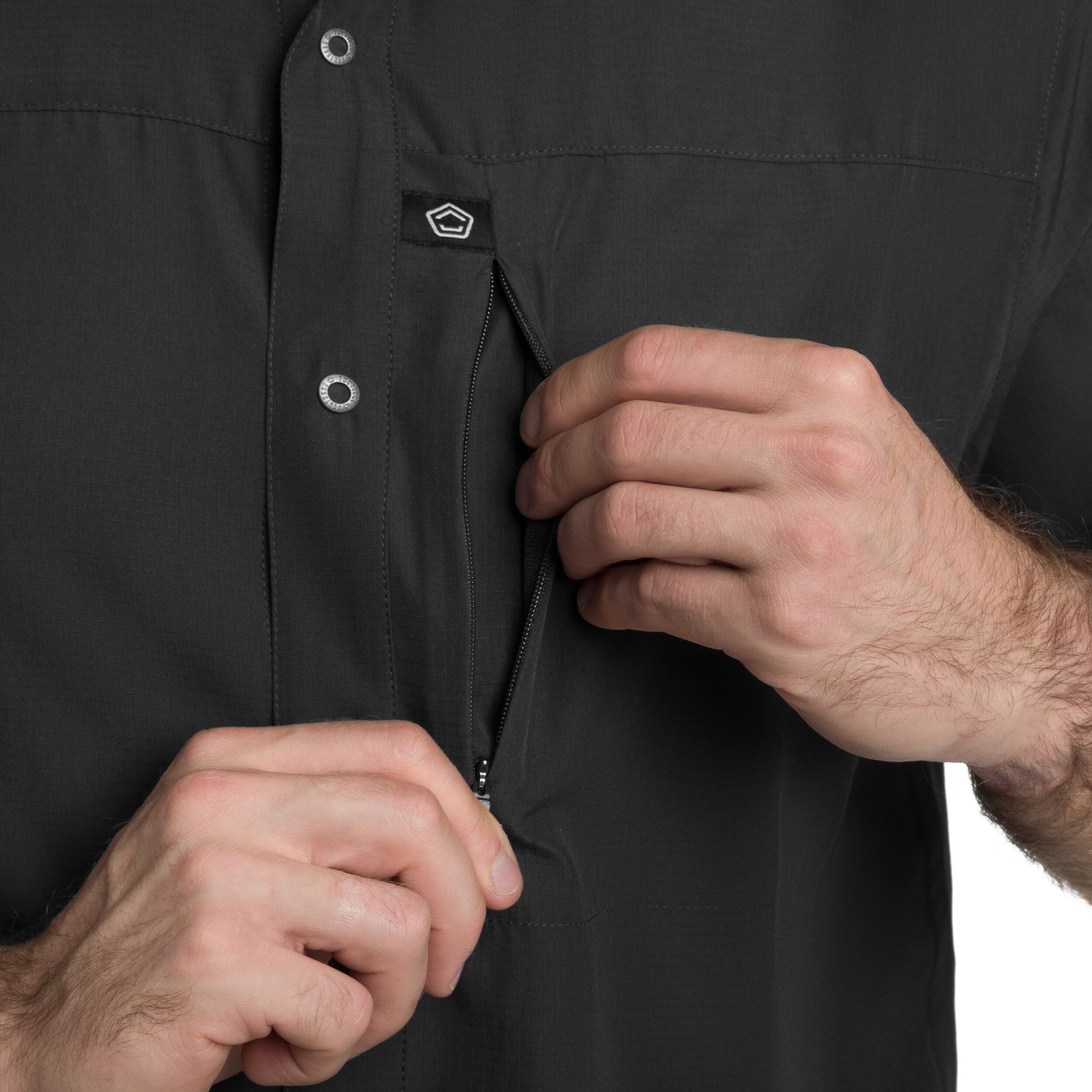 Pentagon Trail Expedition Tactical Shirt - Welded Grey