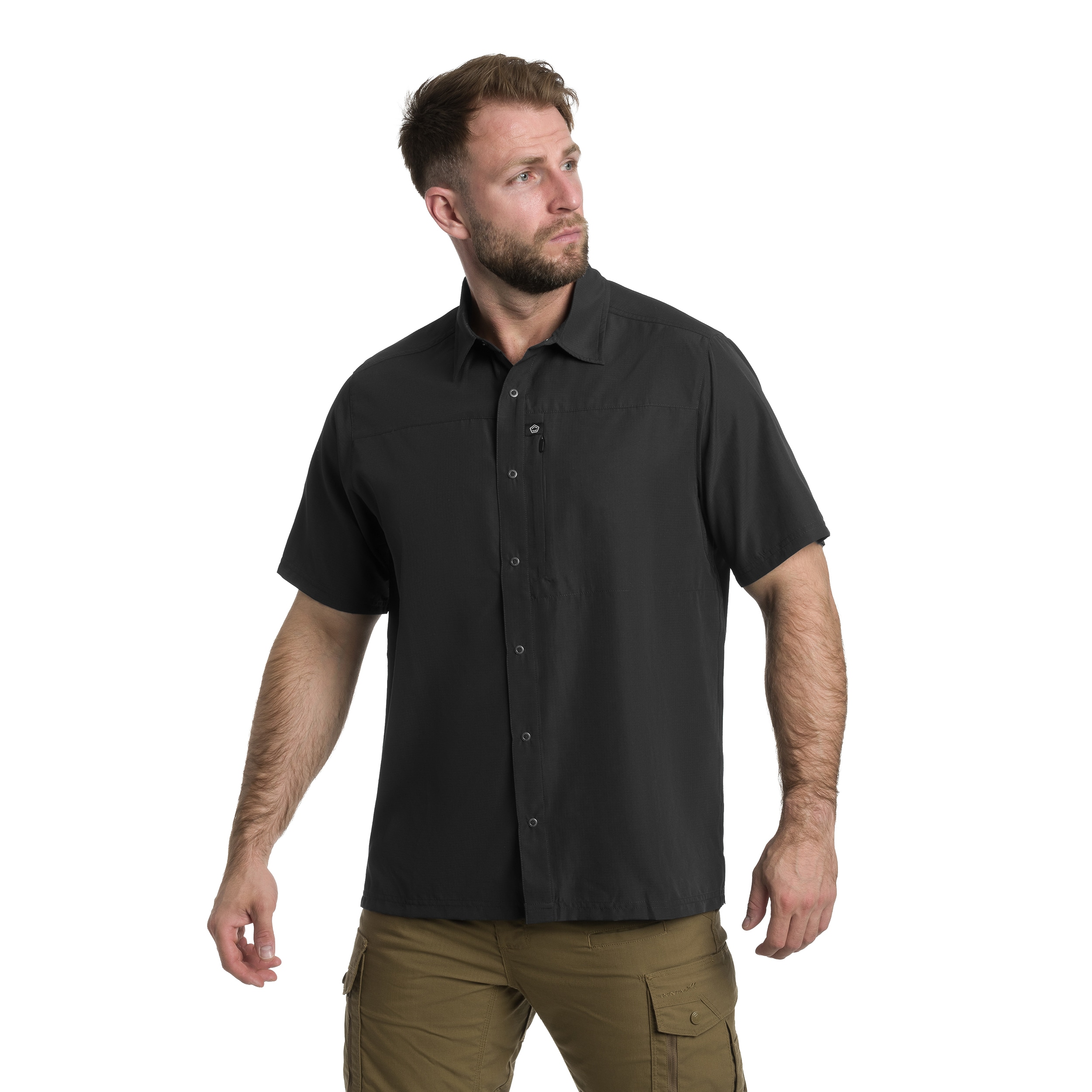 Pentagon Trail Expedition Tactical Shirt - Welded Grey