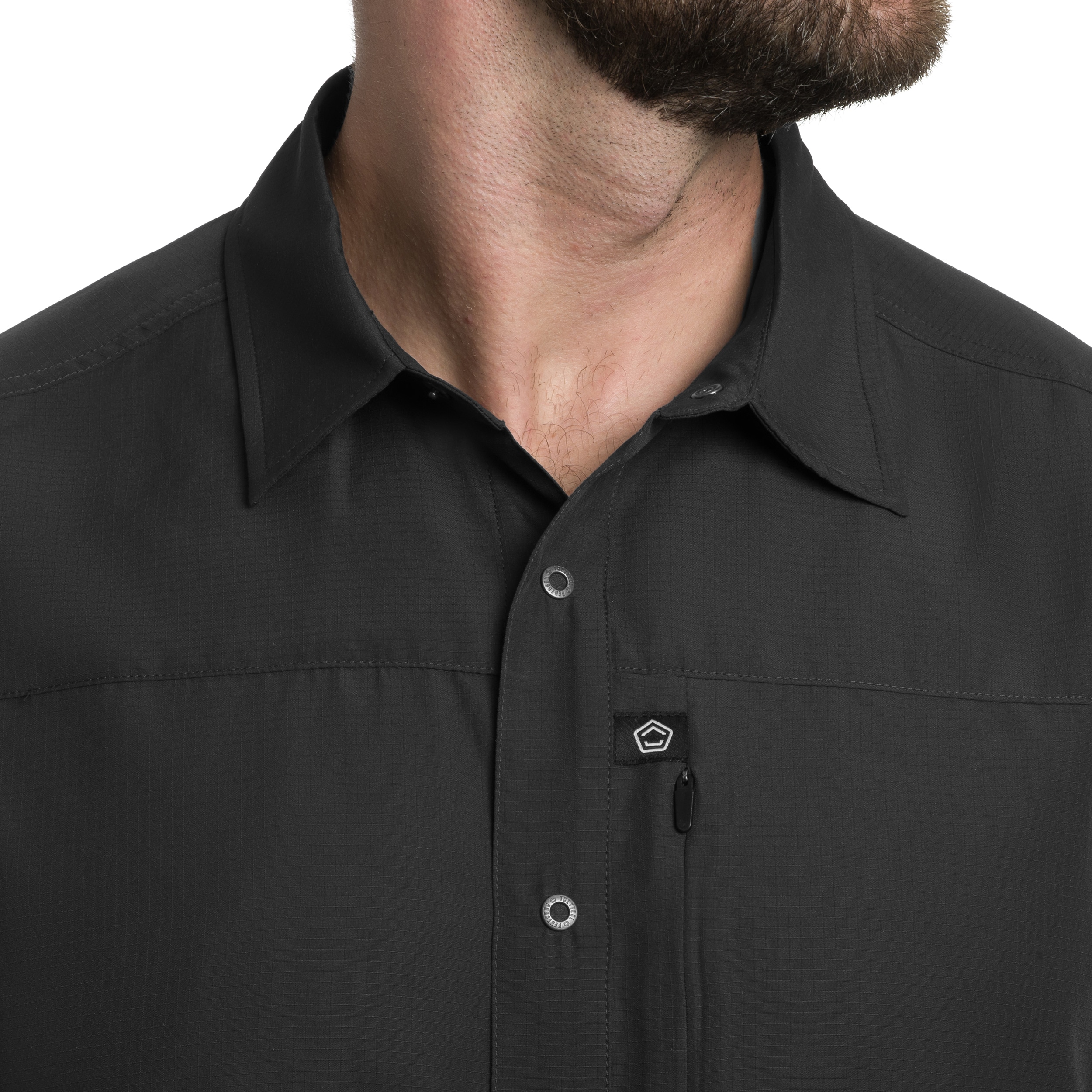 Pentagon Trail Expedition Tactical Shirt - Welded Grey