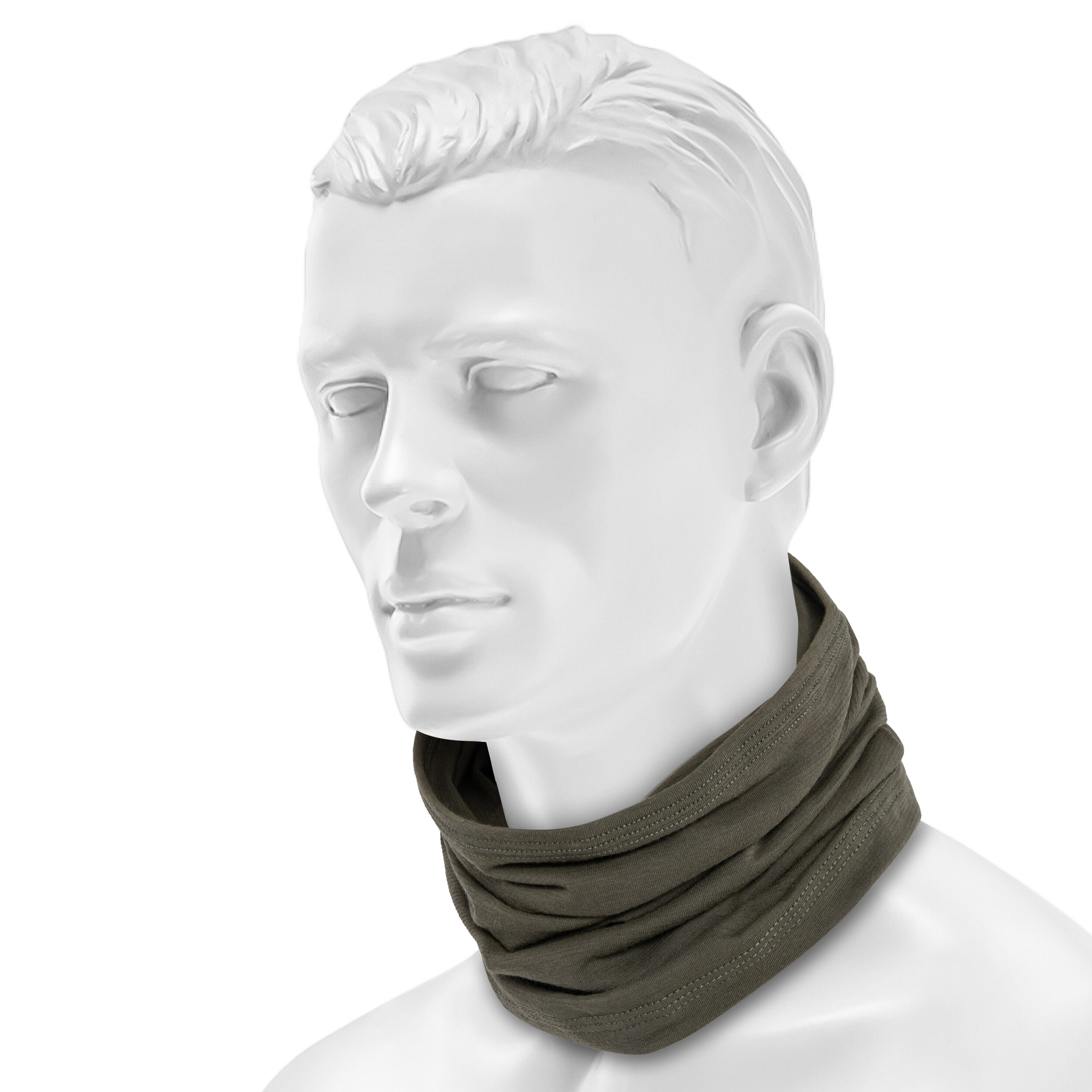 Chusta ochronna ognioodporna UF PRO Striker FR Neck Gaiter - Brown Grey
