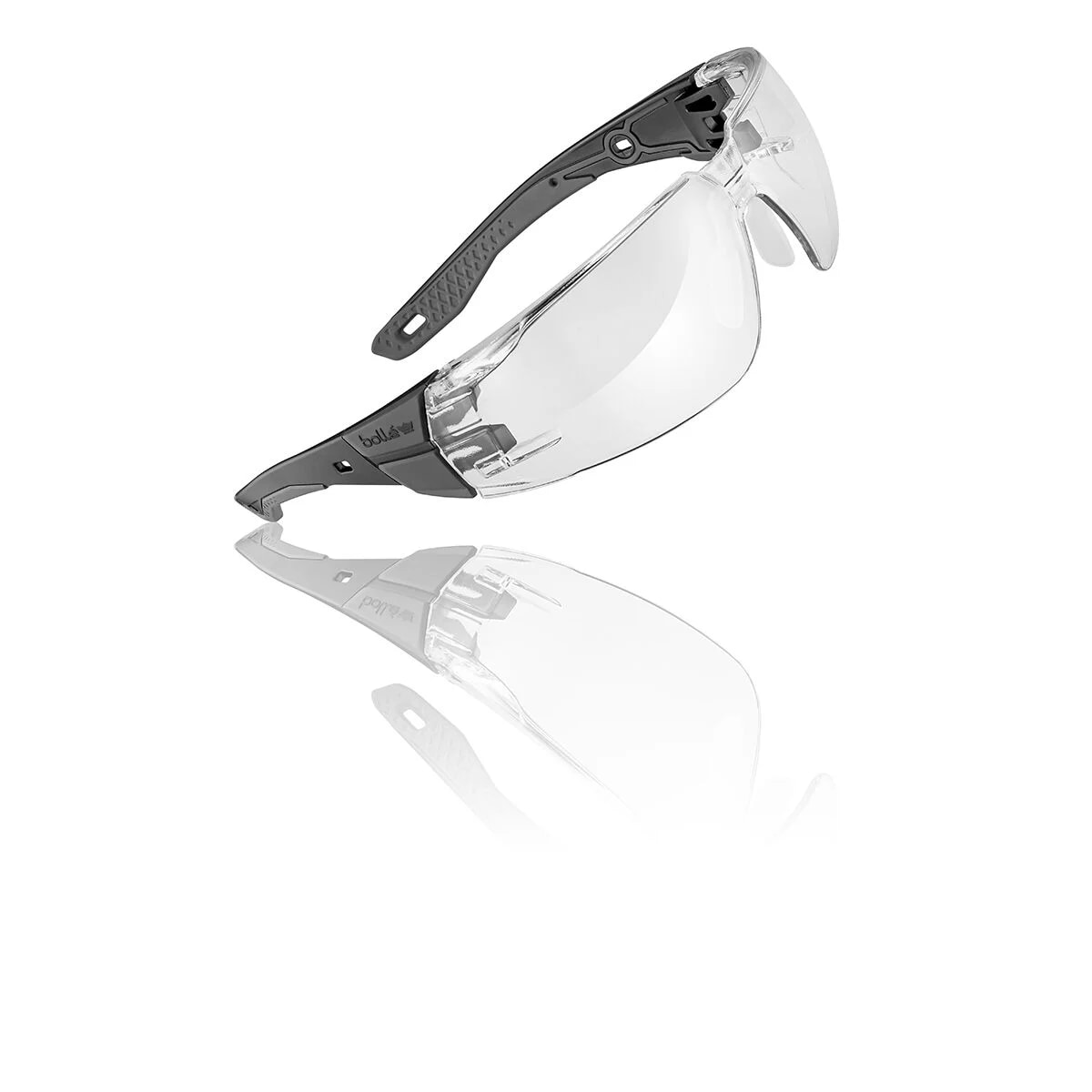 Тактичні окуляри Bolle Rush+ 2.0 Medium/Large - Grey/Clear