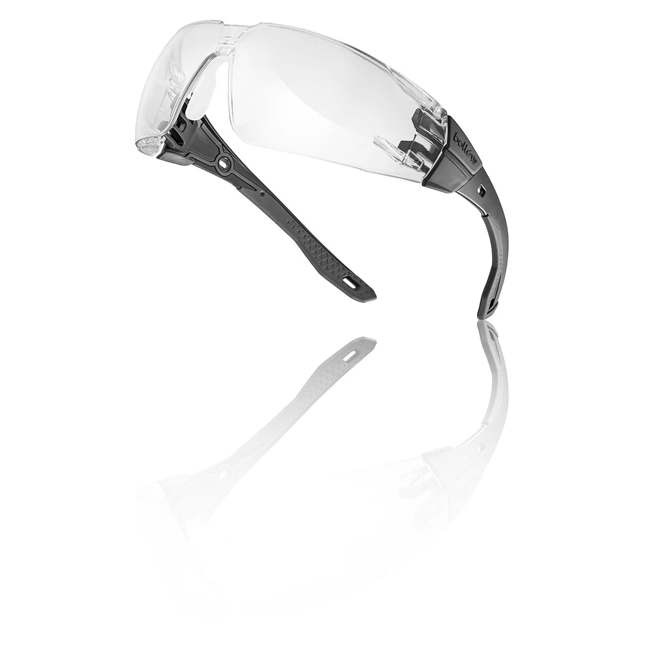 Тактичні окуляри Bolle Rush+ 2.0 Medium/Large - Grey/Clear