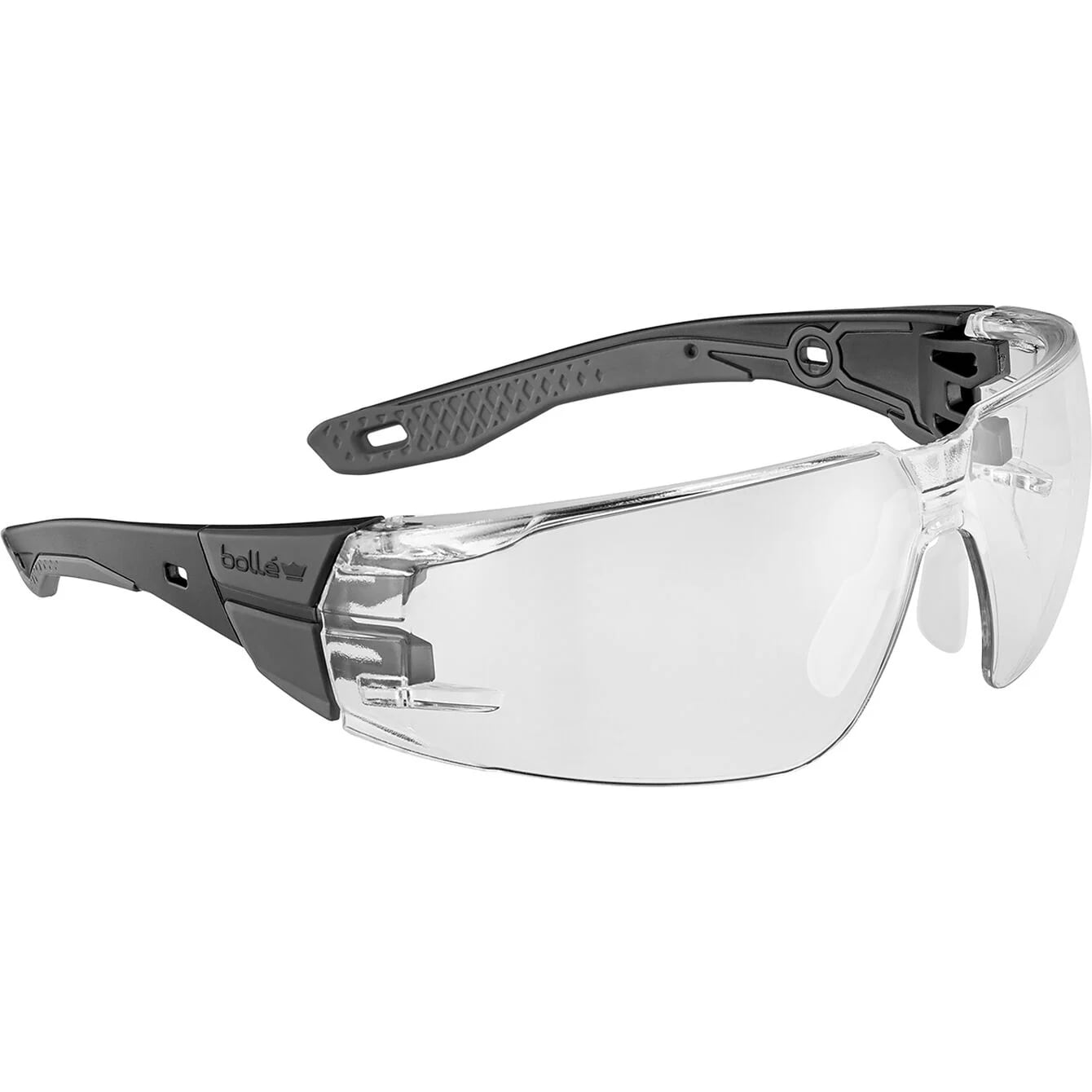 Тактичні окуляри Bolle Rush+ 2.0 Medium/Large - Grey/Clear