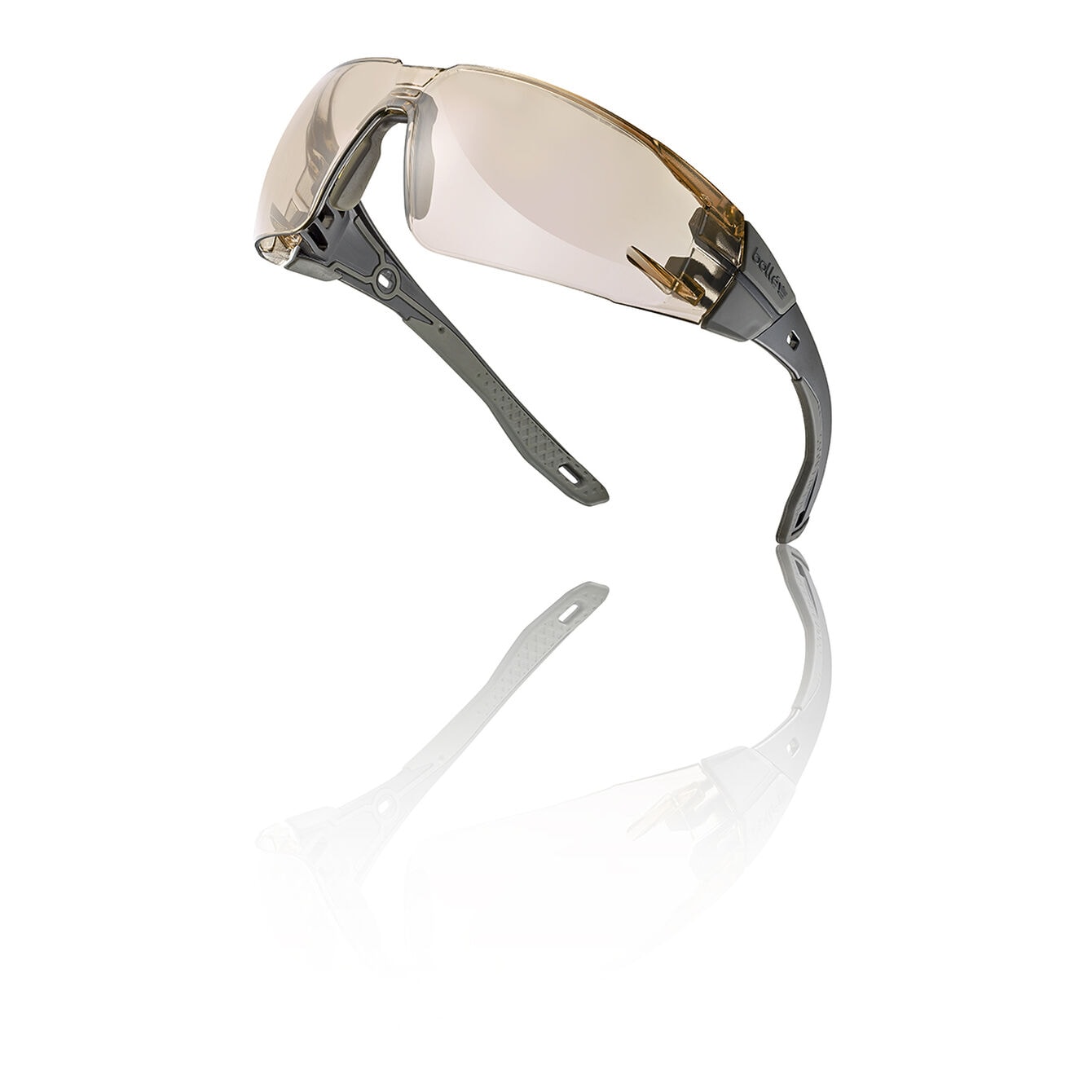 Okulary taktyczne Bolle Rush+ 2.0 Small - Grey/Copper