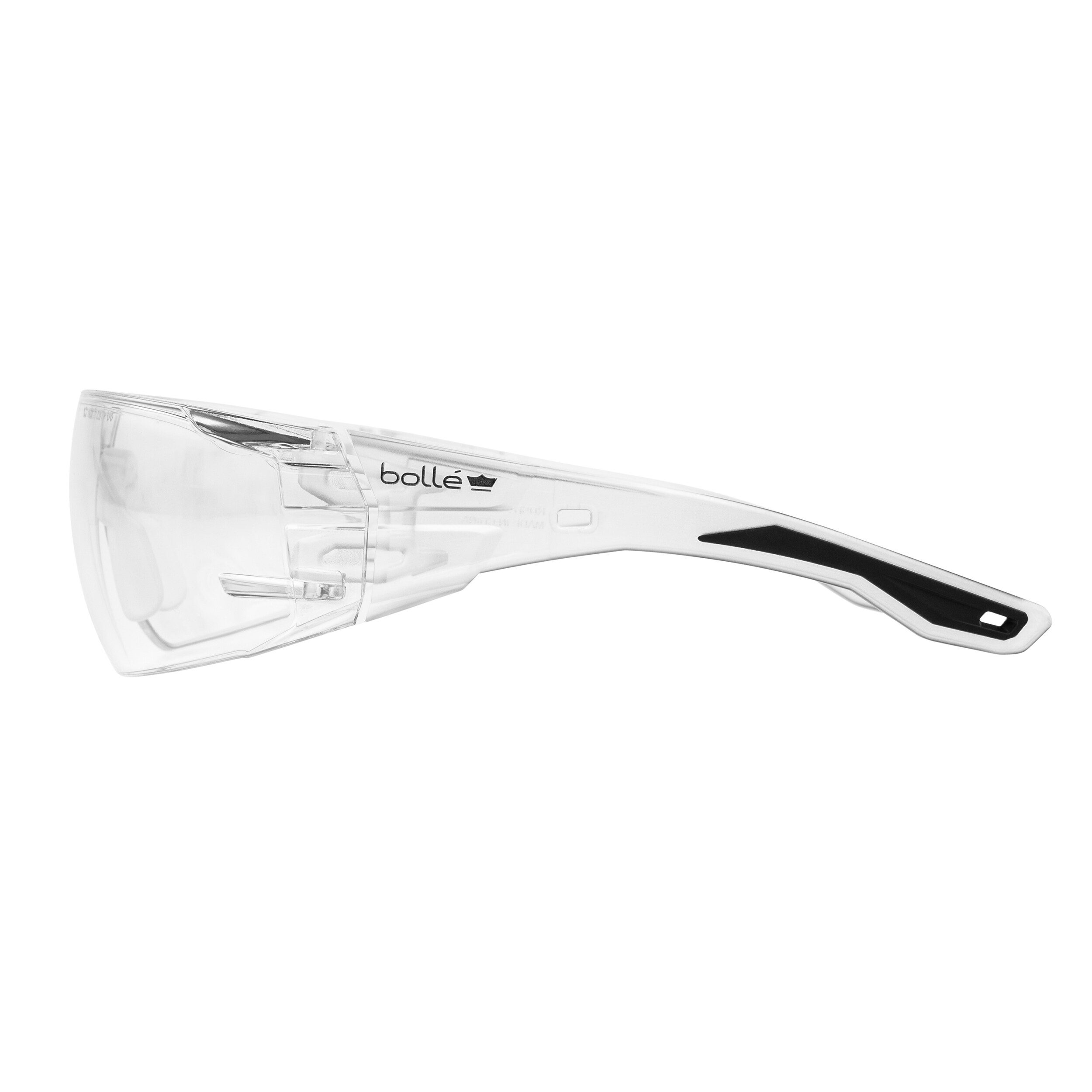 Okulary taktyczne Bolle Rush 2.0 - Clear