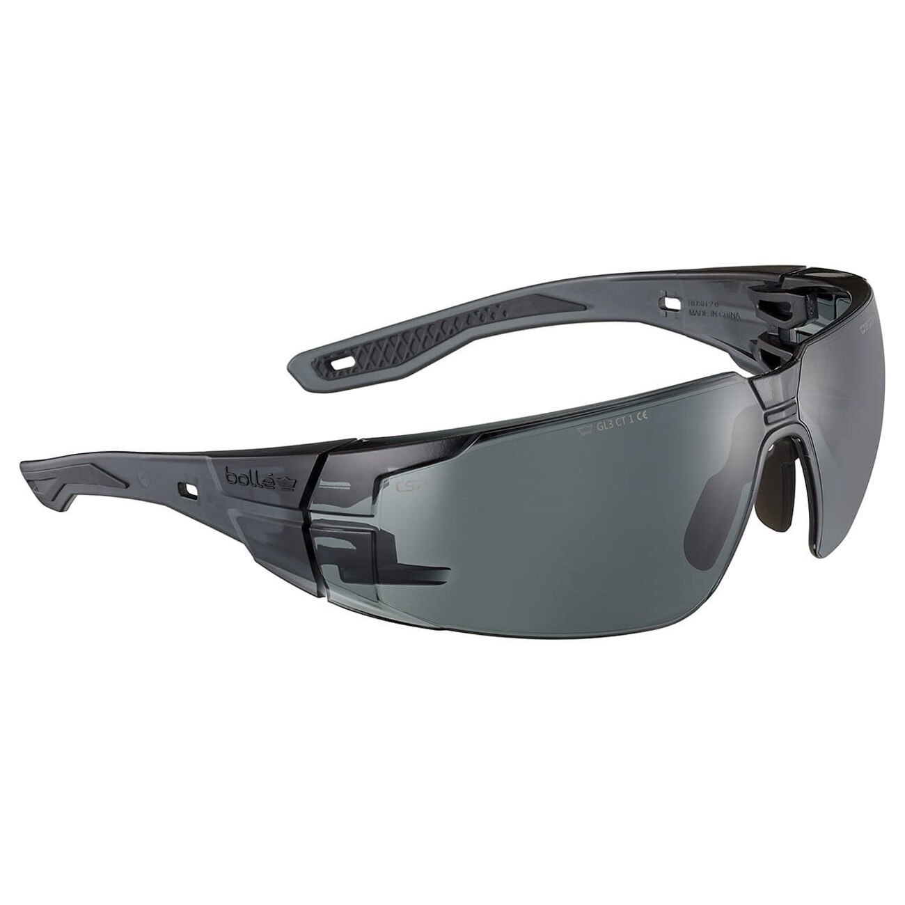 Okulary taktyczne Bolle Rush 2.0 - Smoke